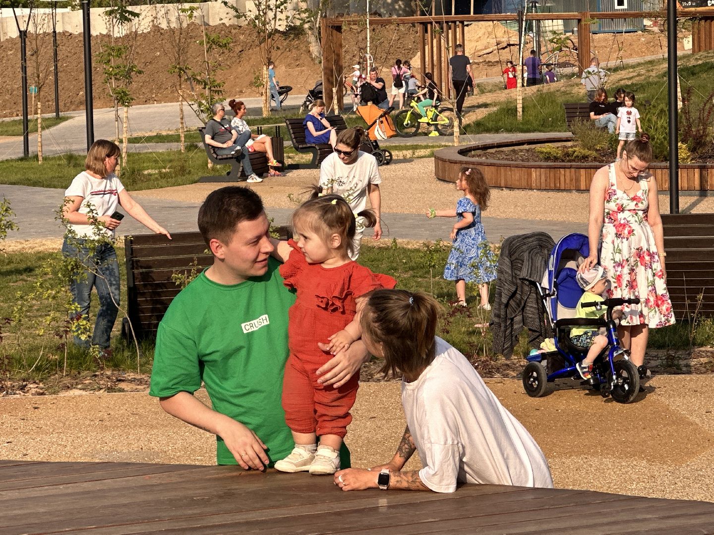 Одинцово, Парки Подмосковья, Классика