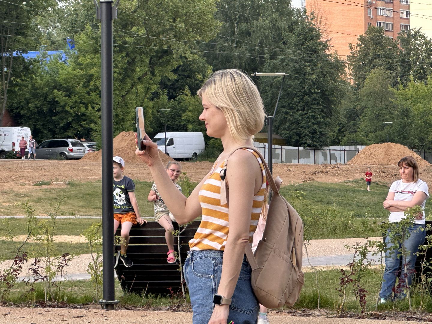 Одинцово, Парки Подмосковья, Классика