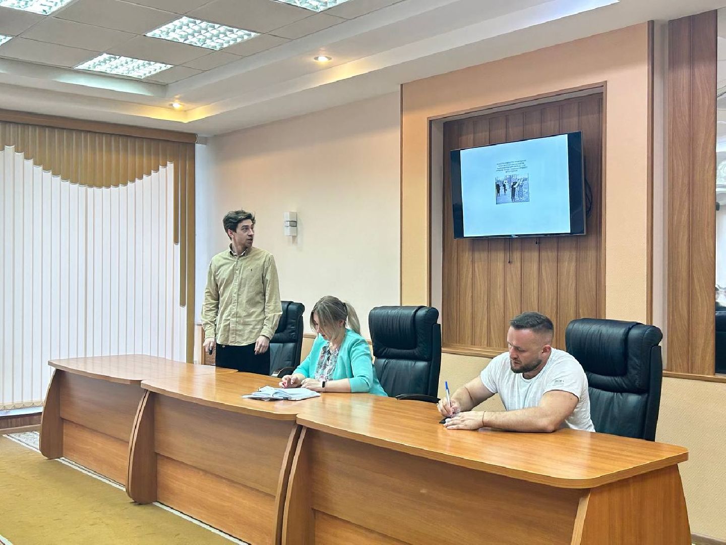 Подольск, парк