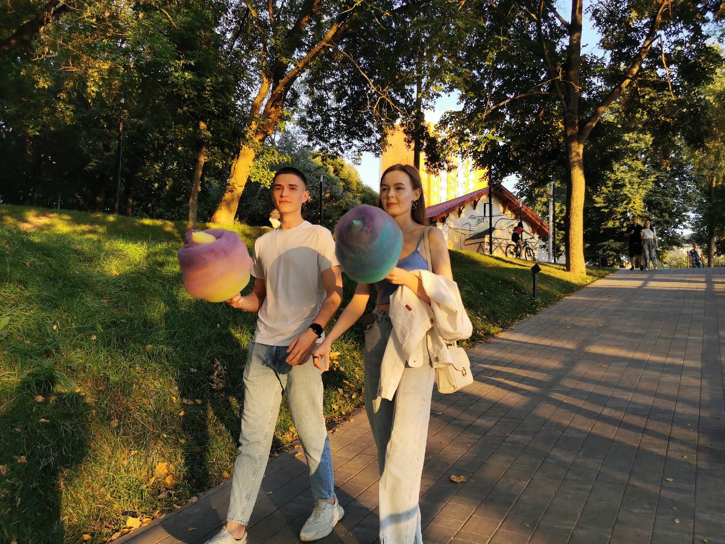 Подольск, парк