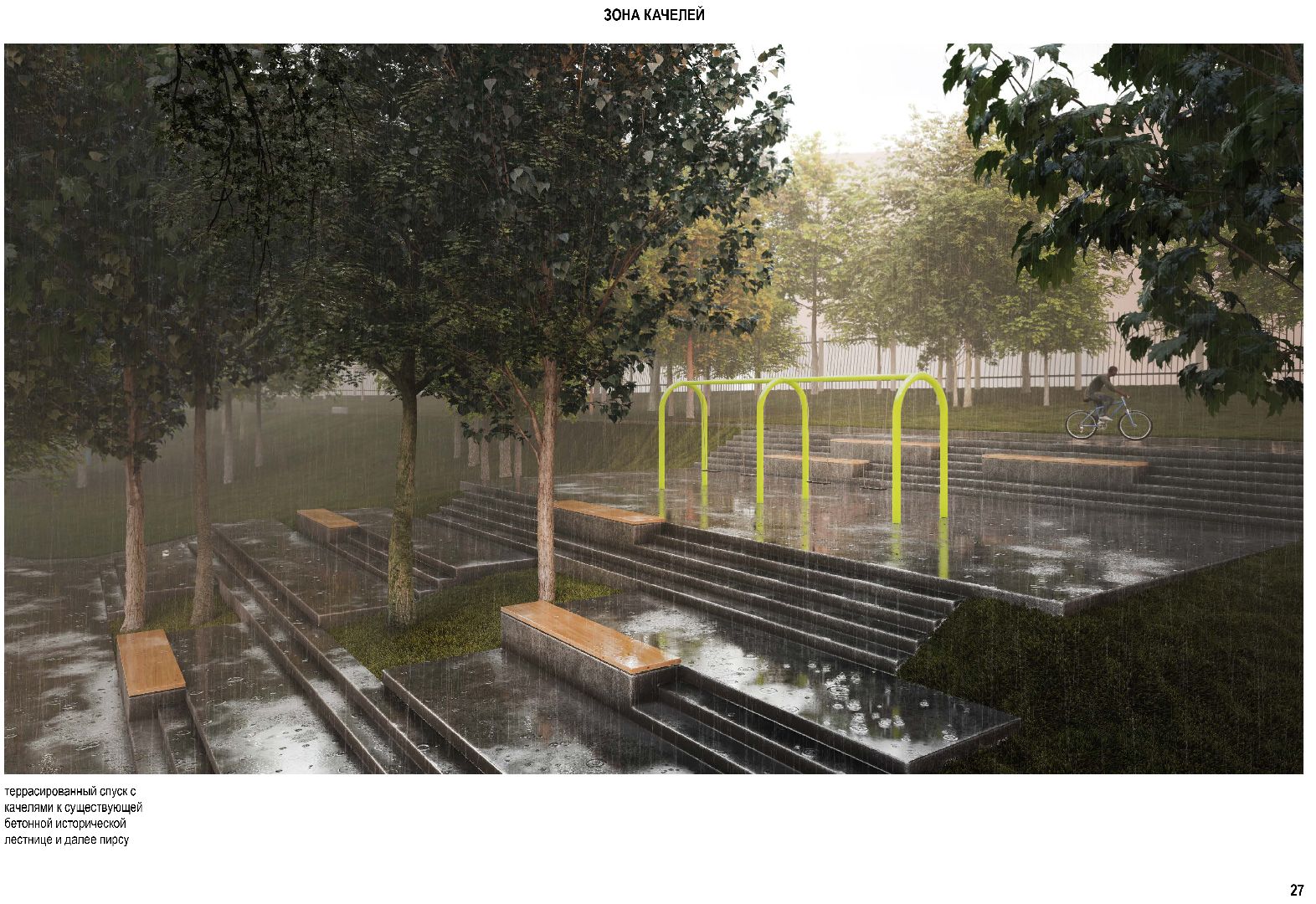 Подольск, парк