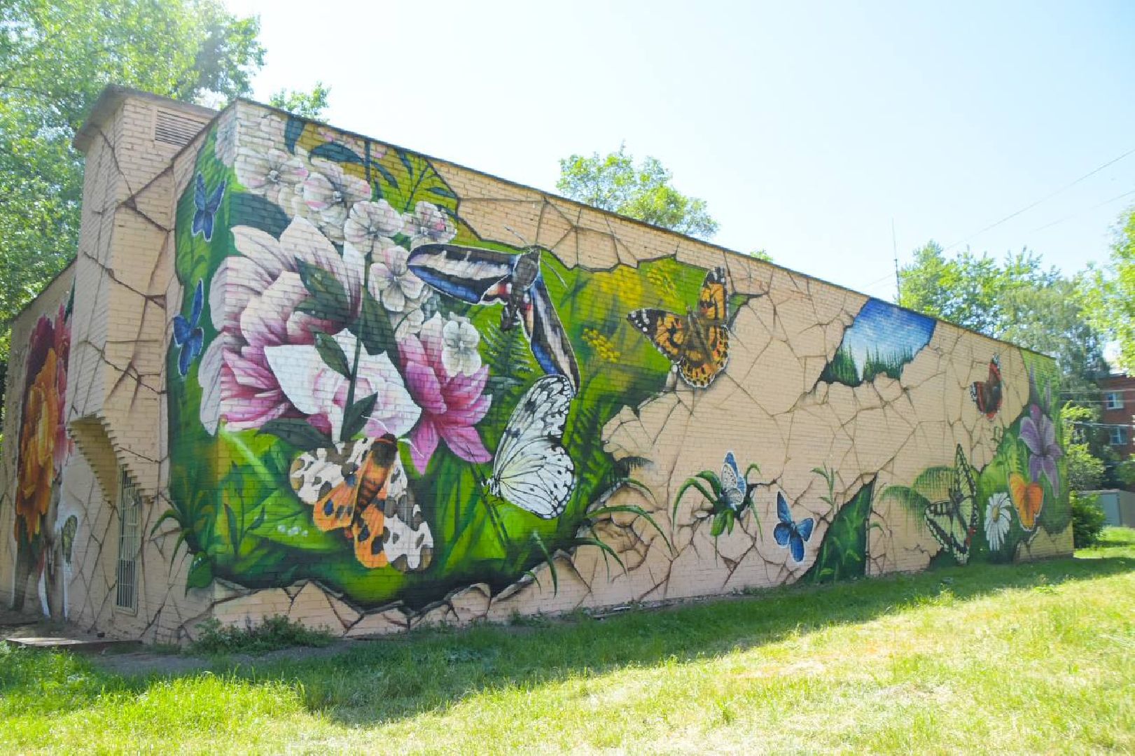 Подольск, граффити