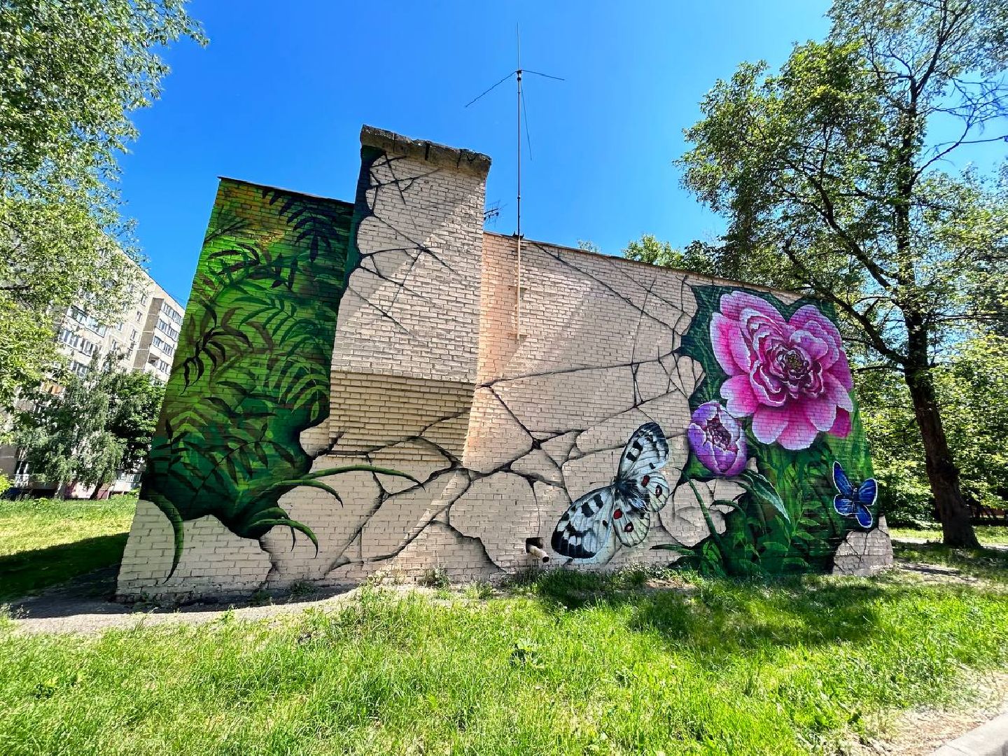 Подольск, граффити