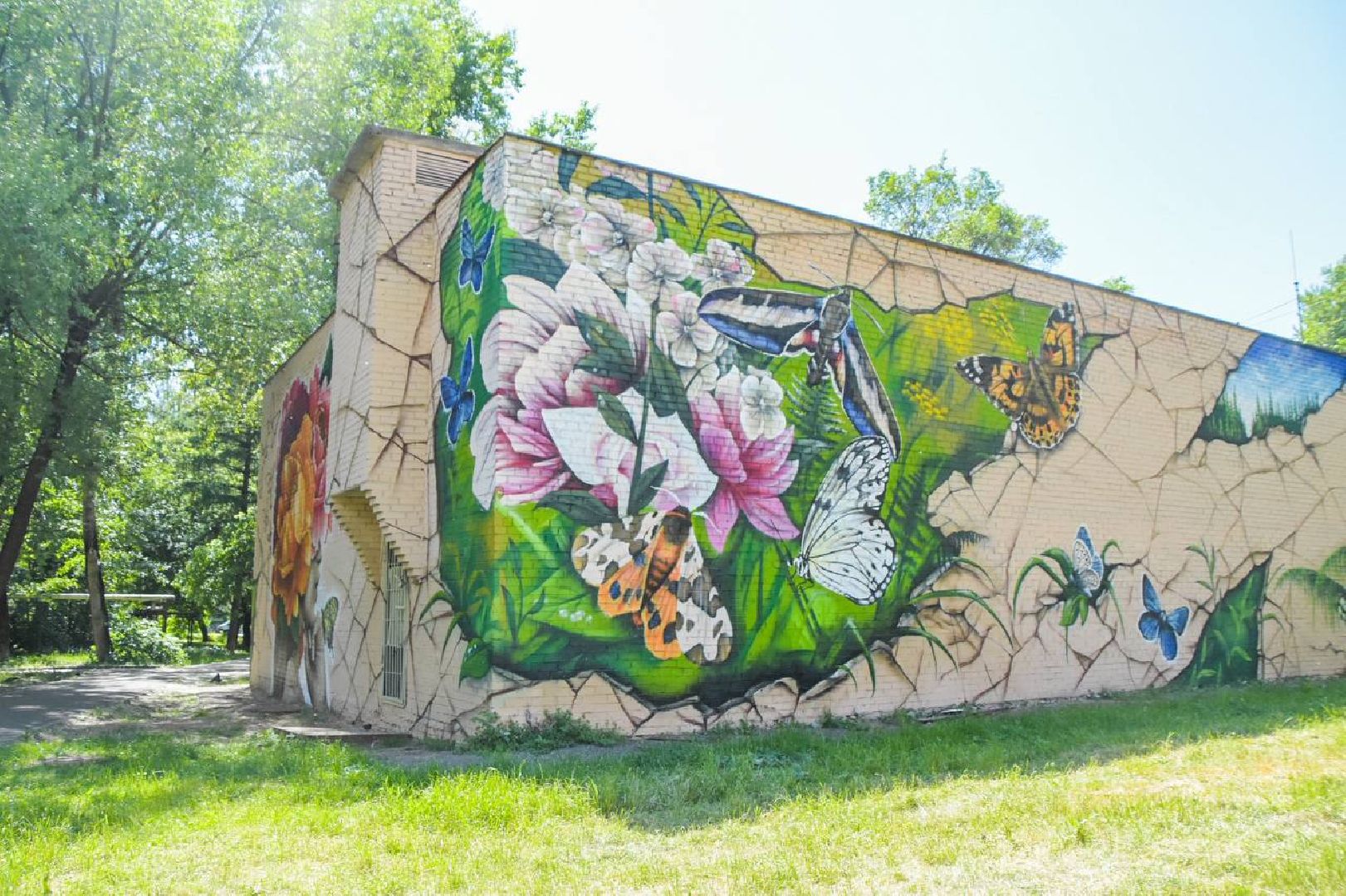 Подольск, граффити