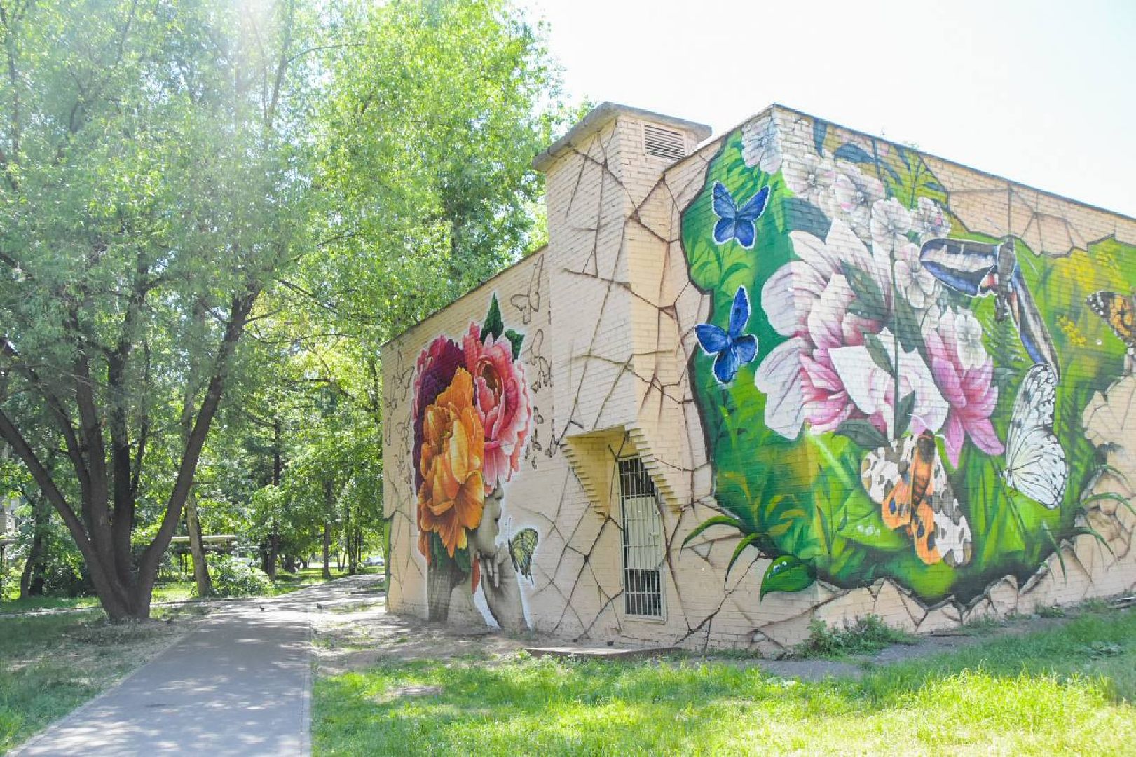 Подольск, граффити