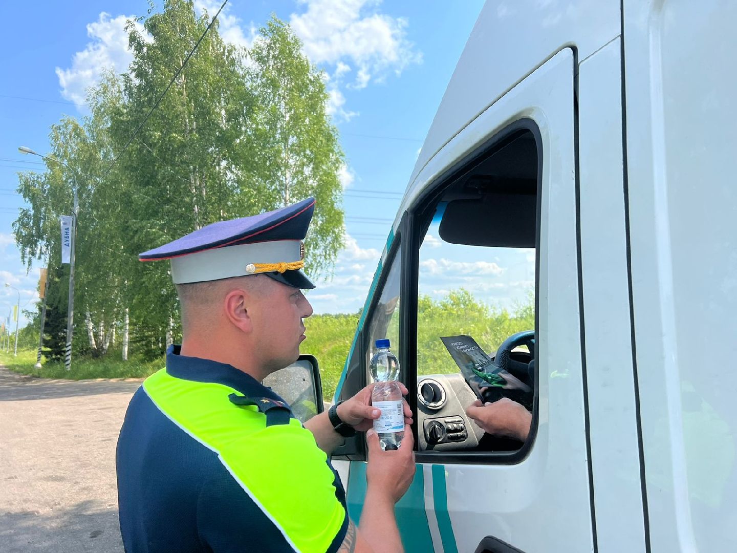 Госавтоинспекция, рейд, нетрезвый водитель, вода, Дубна