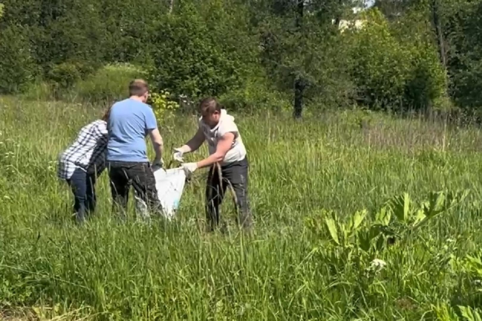 Подольск, экология