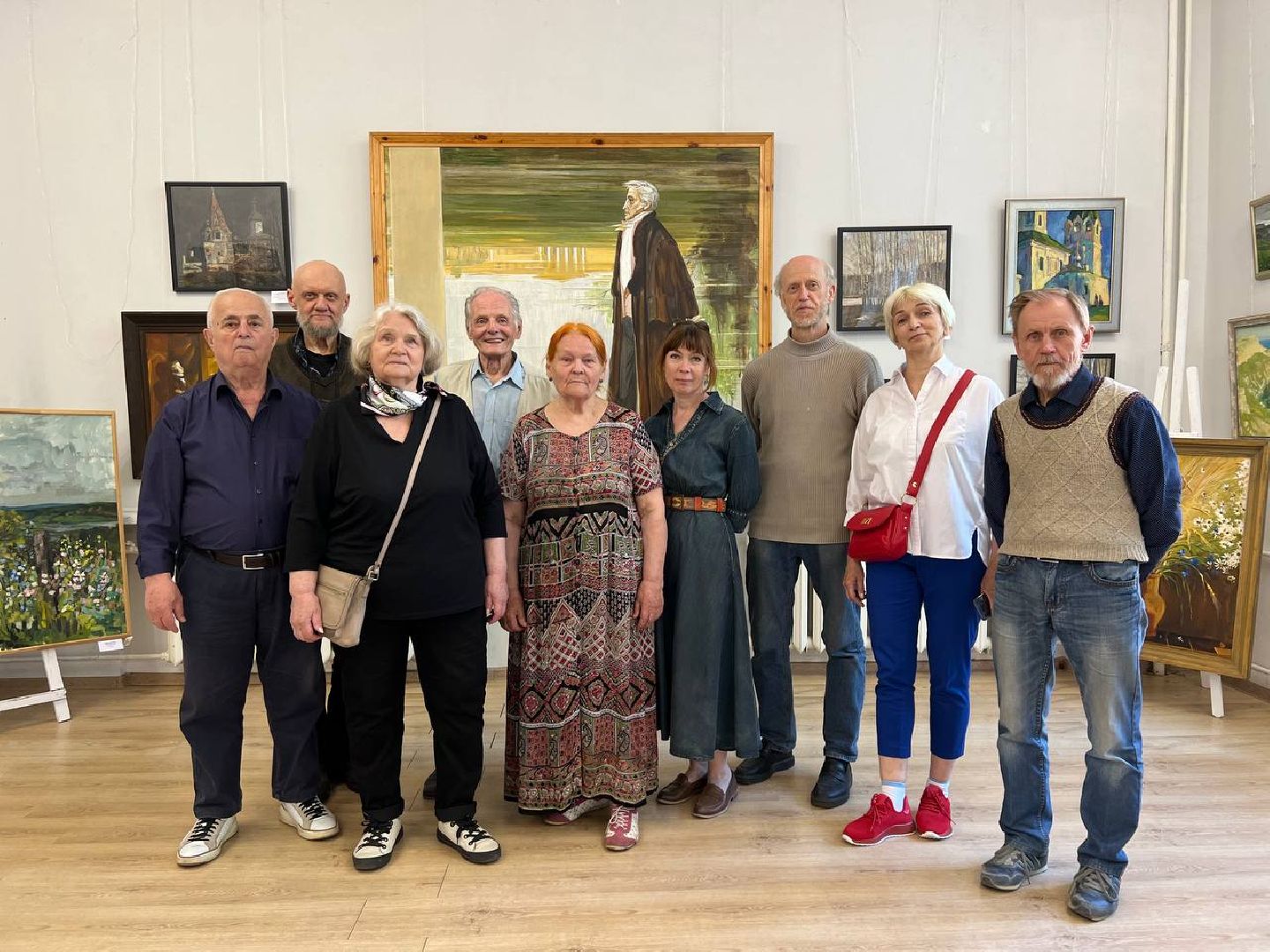 Подольск, художники