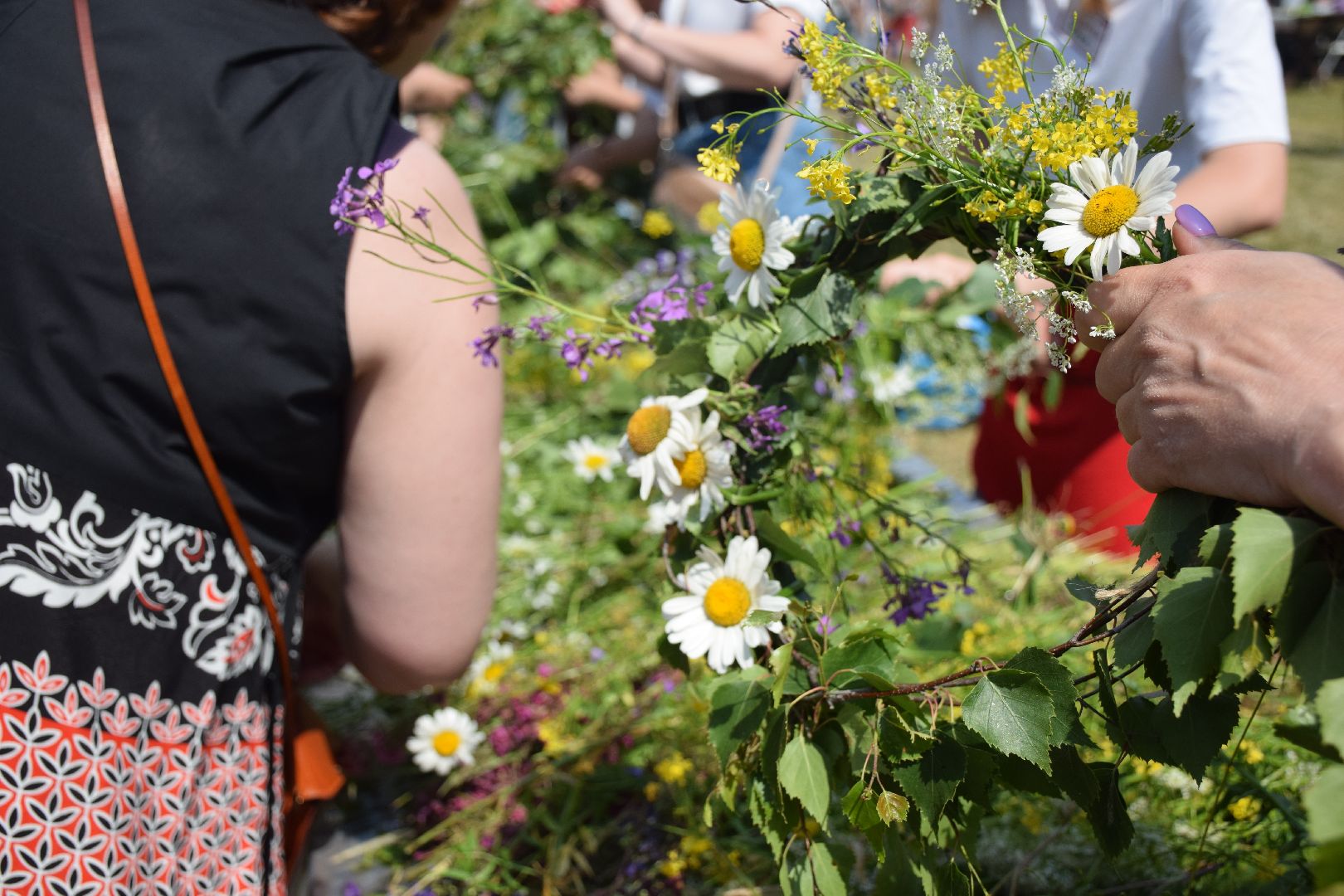 Павловский Посад, городской округ Павловский Посад, общество, люди, фестиваль, семья, традиции, венки