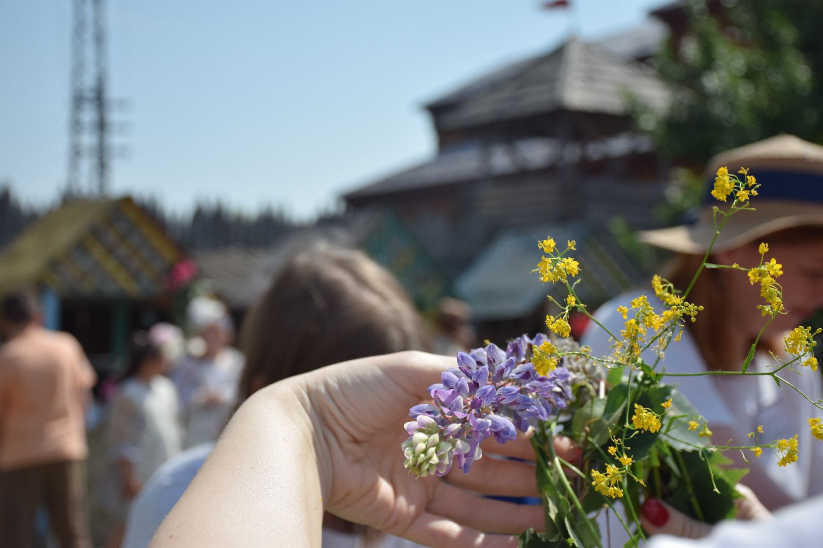 Павловский Посад, городской округ Павловский Посад, общество, люди, фестиваль, семья, традиции, венки