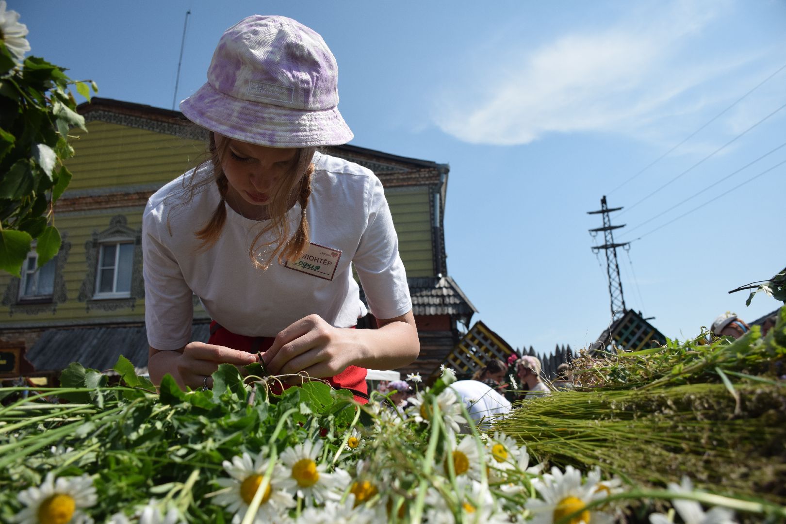 Павловский Посад, городской округ Павловский Посад, общество, люди, фестиваль, семья, традиции, венки