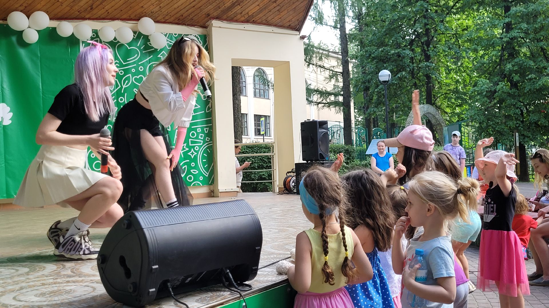 дети; концерт; мода; видное