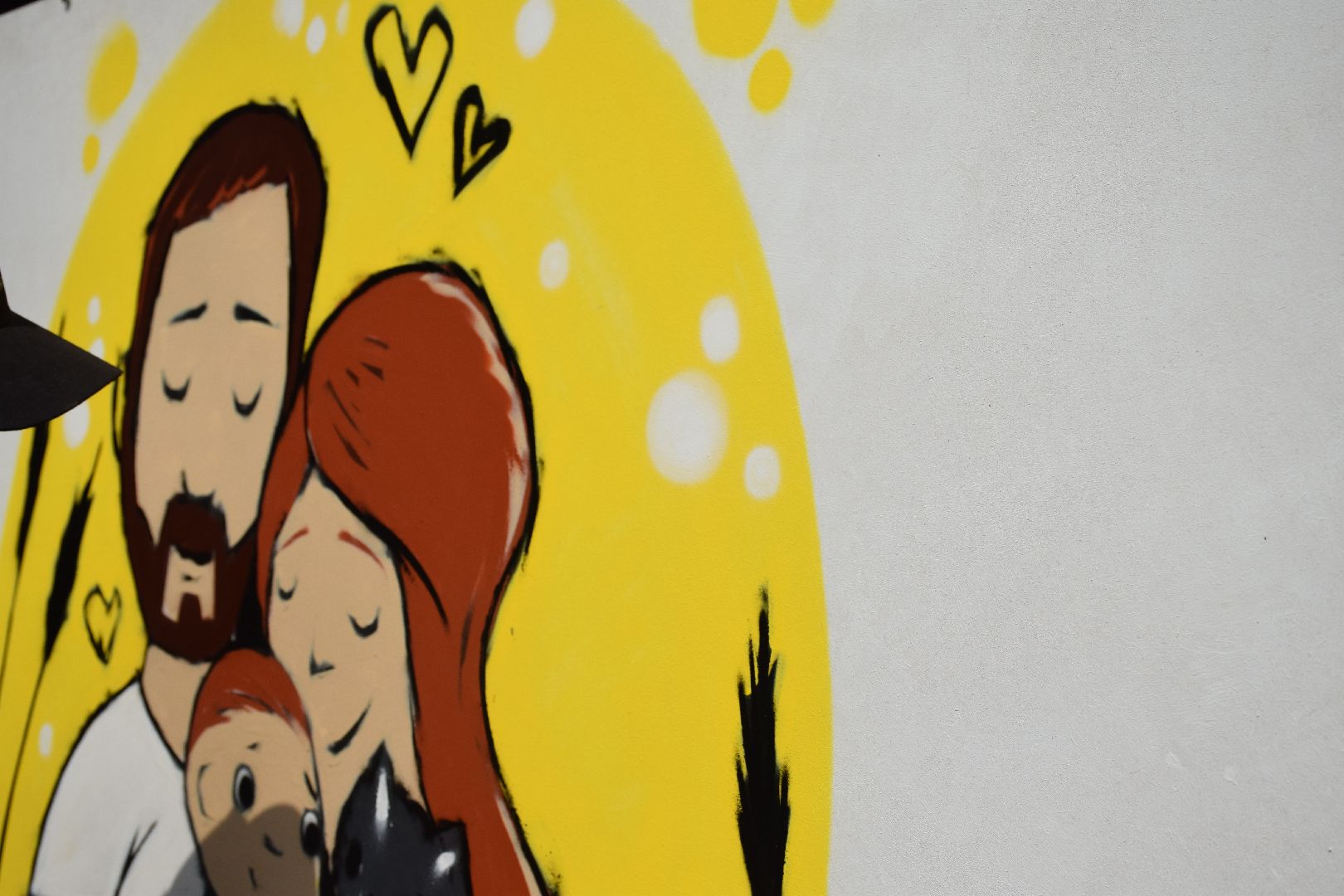 Павловский Посад, городской округ Павловский Посад, семья, дети, общество, рисунок, граффити