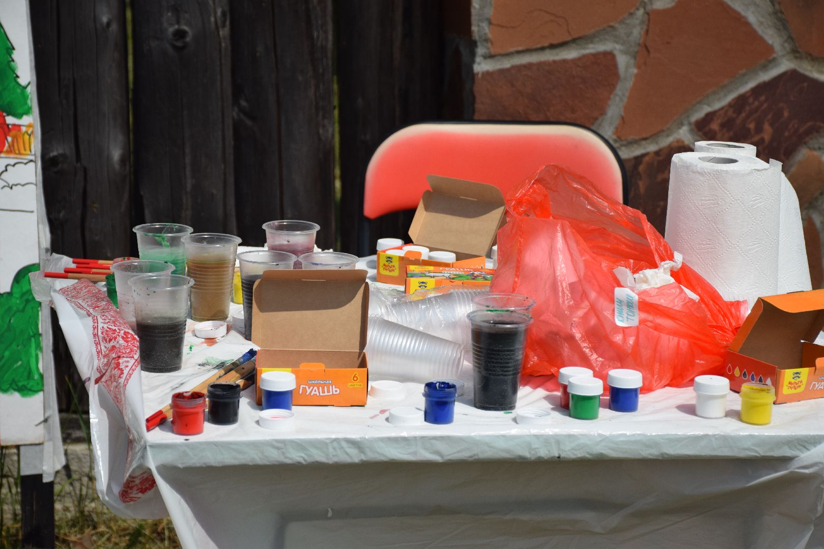 Павловский Посад, городской округ Павловский Посад, семья, дети, общество, рисунок, граффити