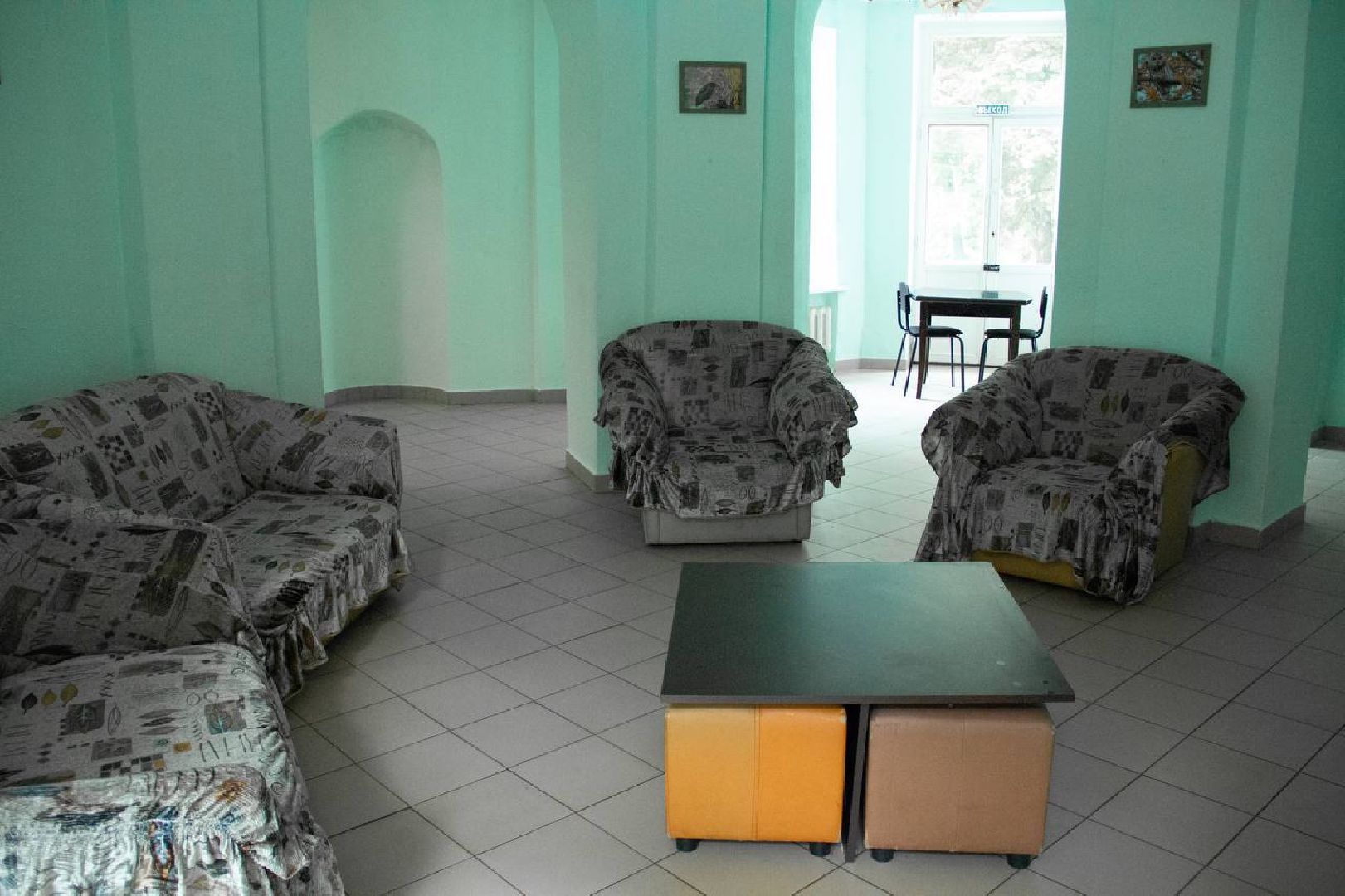 Подольск, лагерь