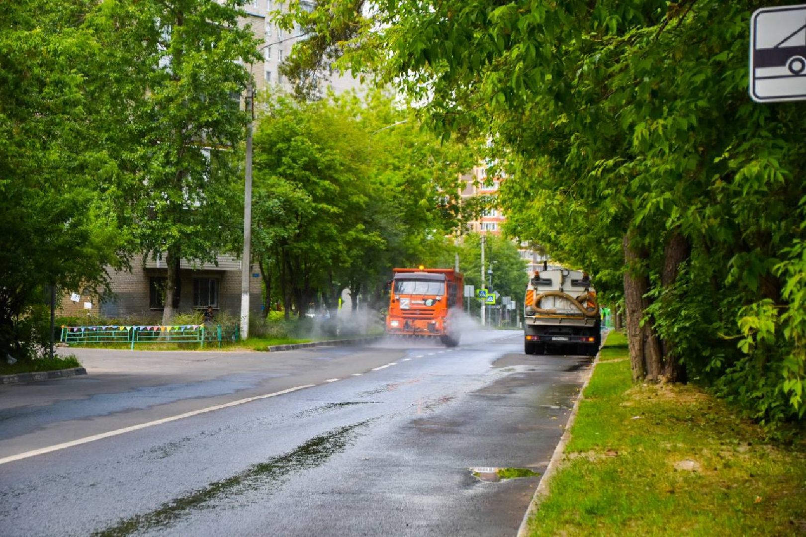 Подольск, дороги