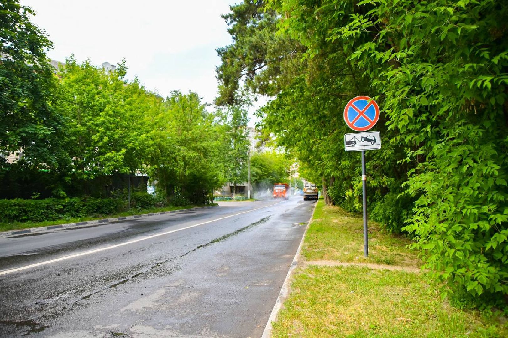 Подольск, дороги