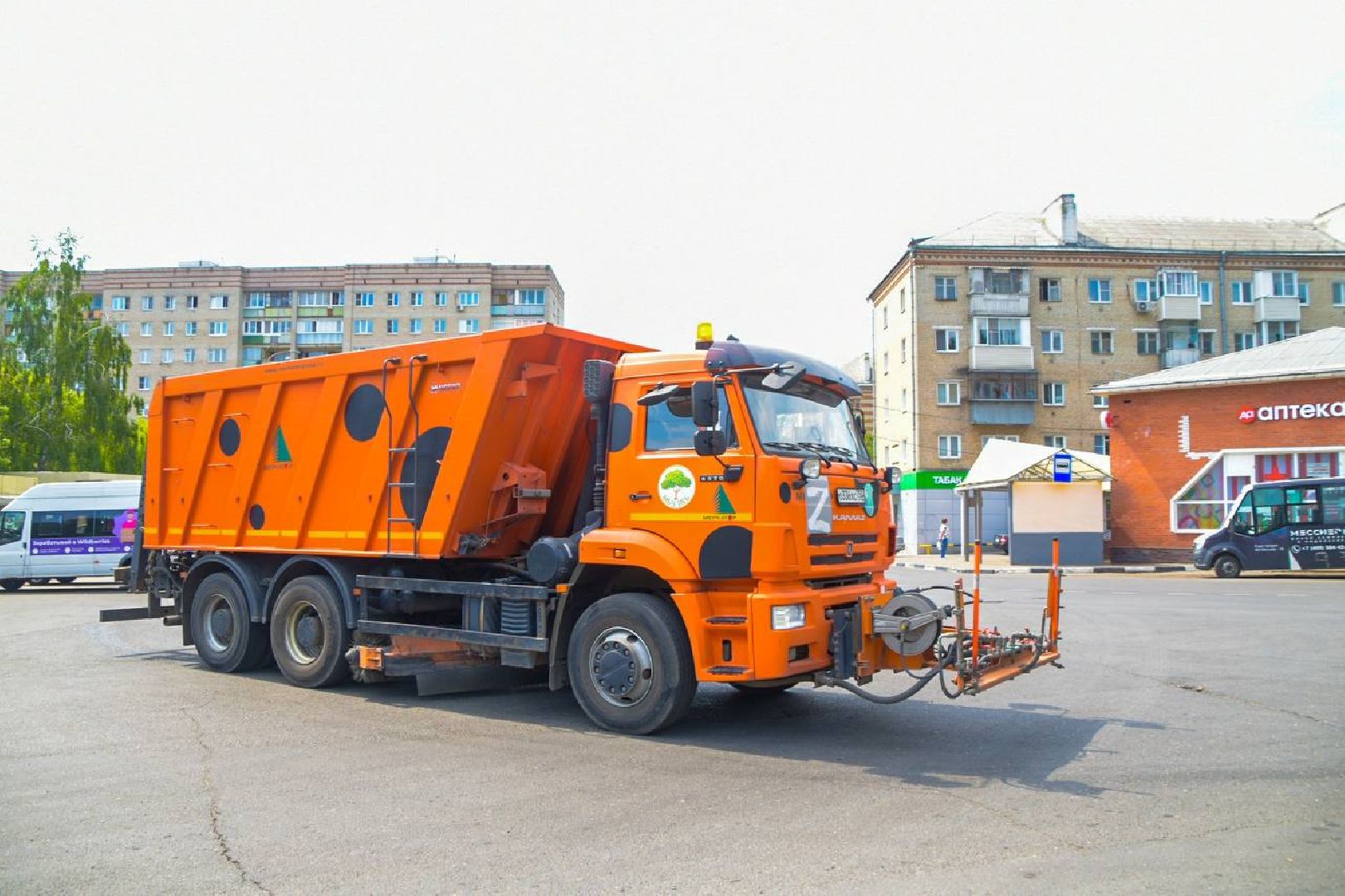 Подольск, дороги