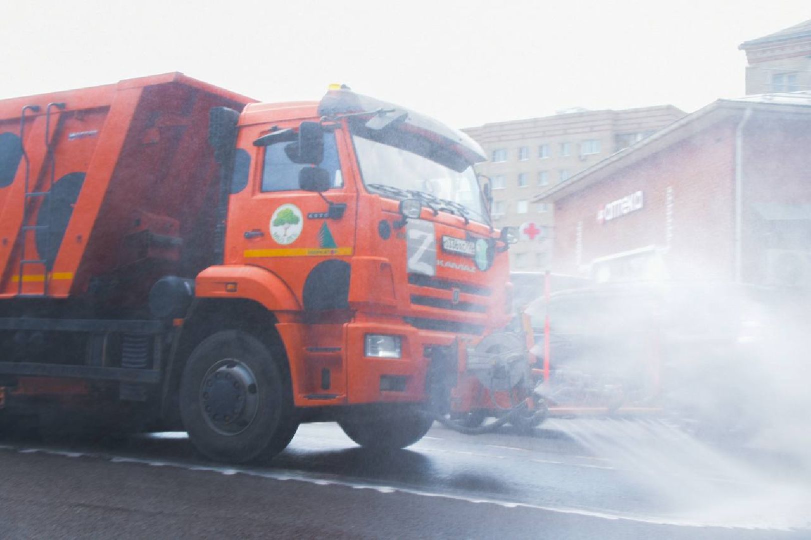 Подольск, дороги