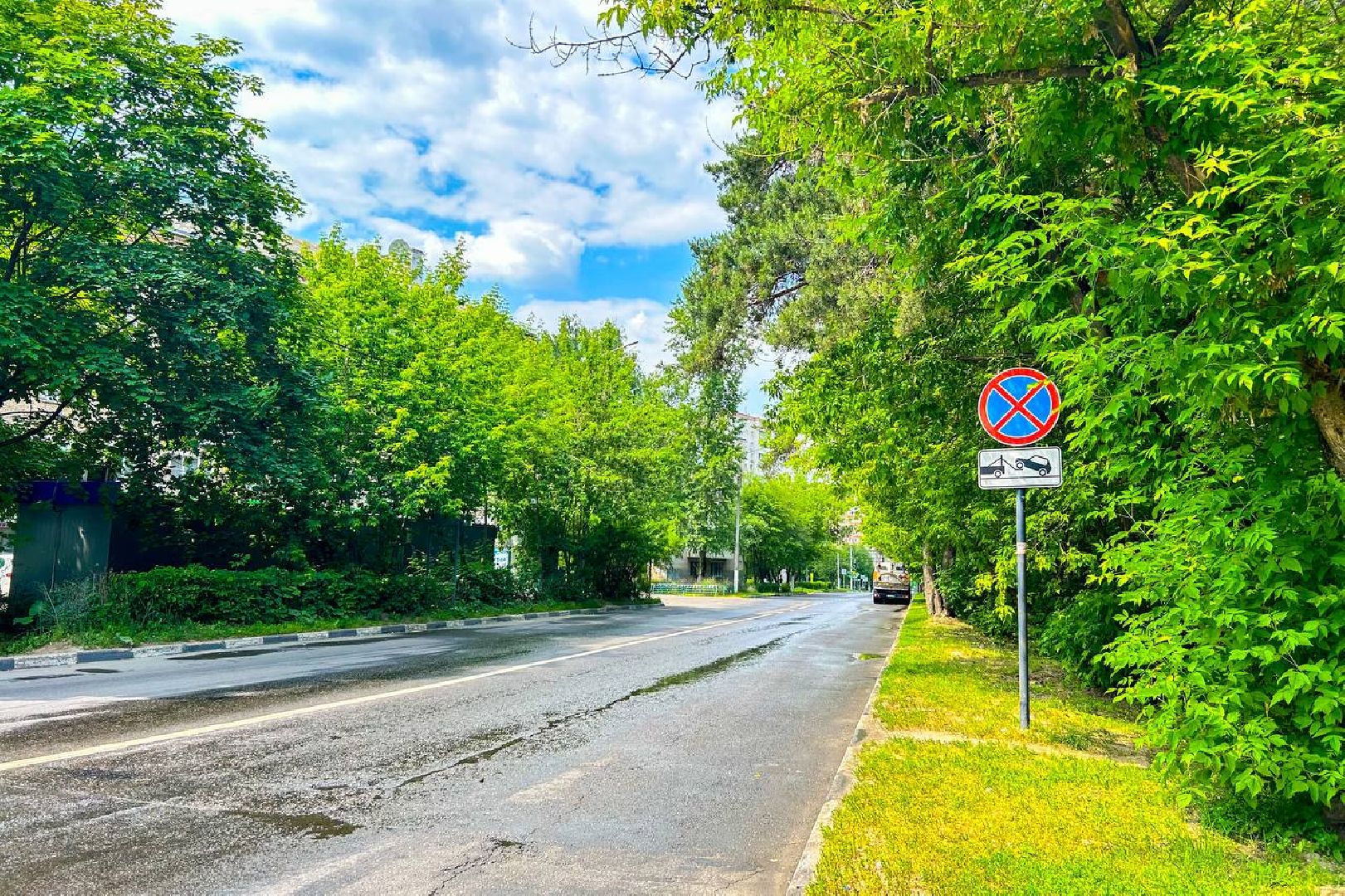 Подольск, дороги