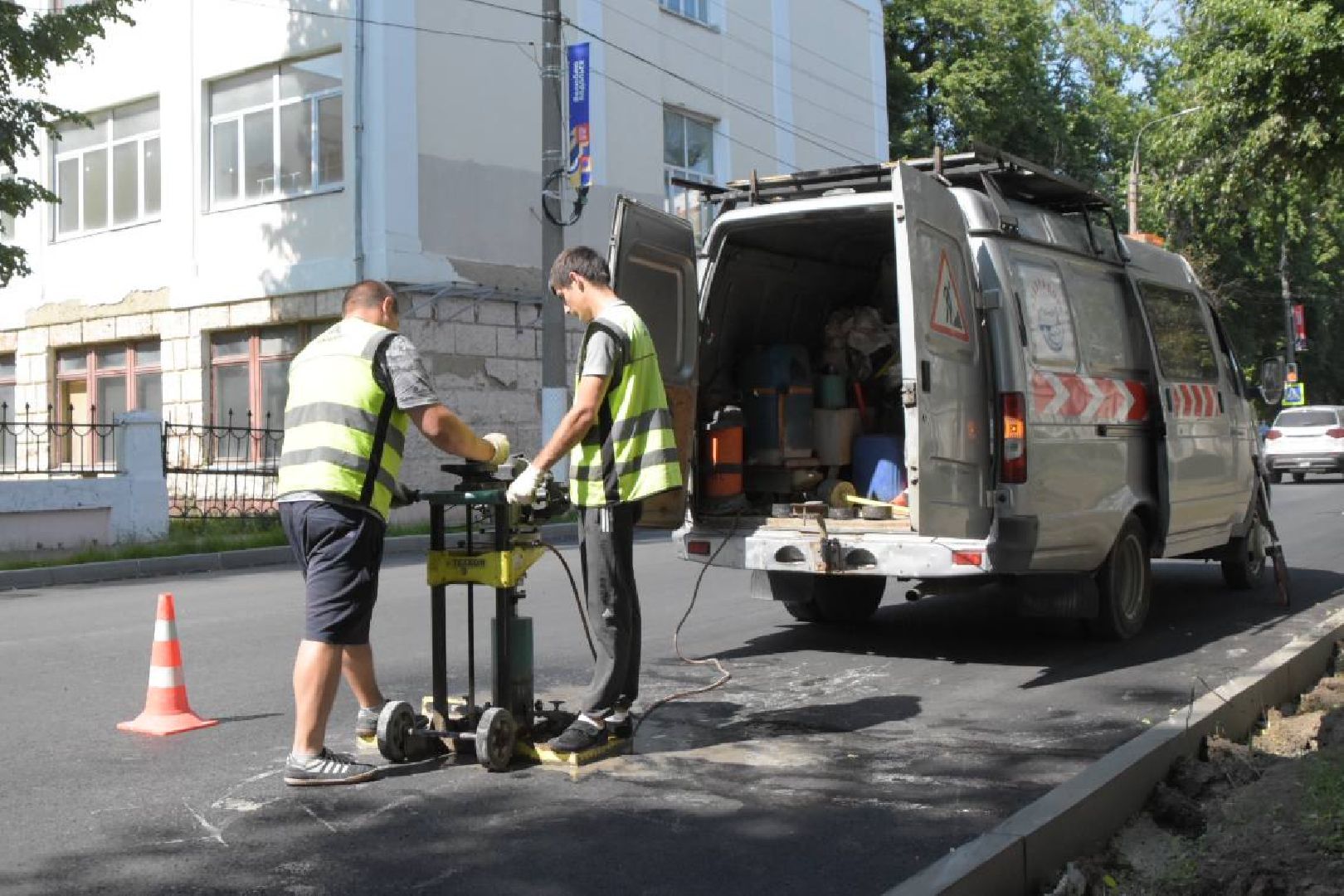 Подольск, дороги