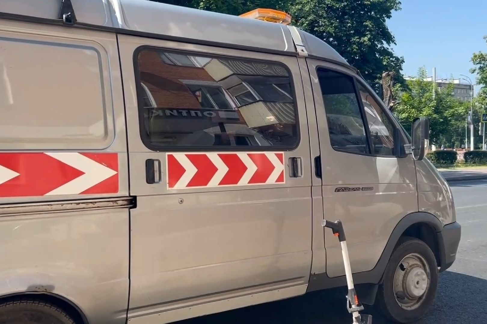 Подольск, дороги