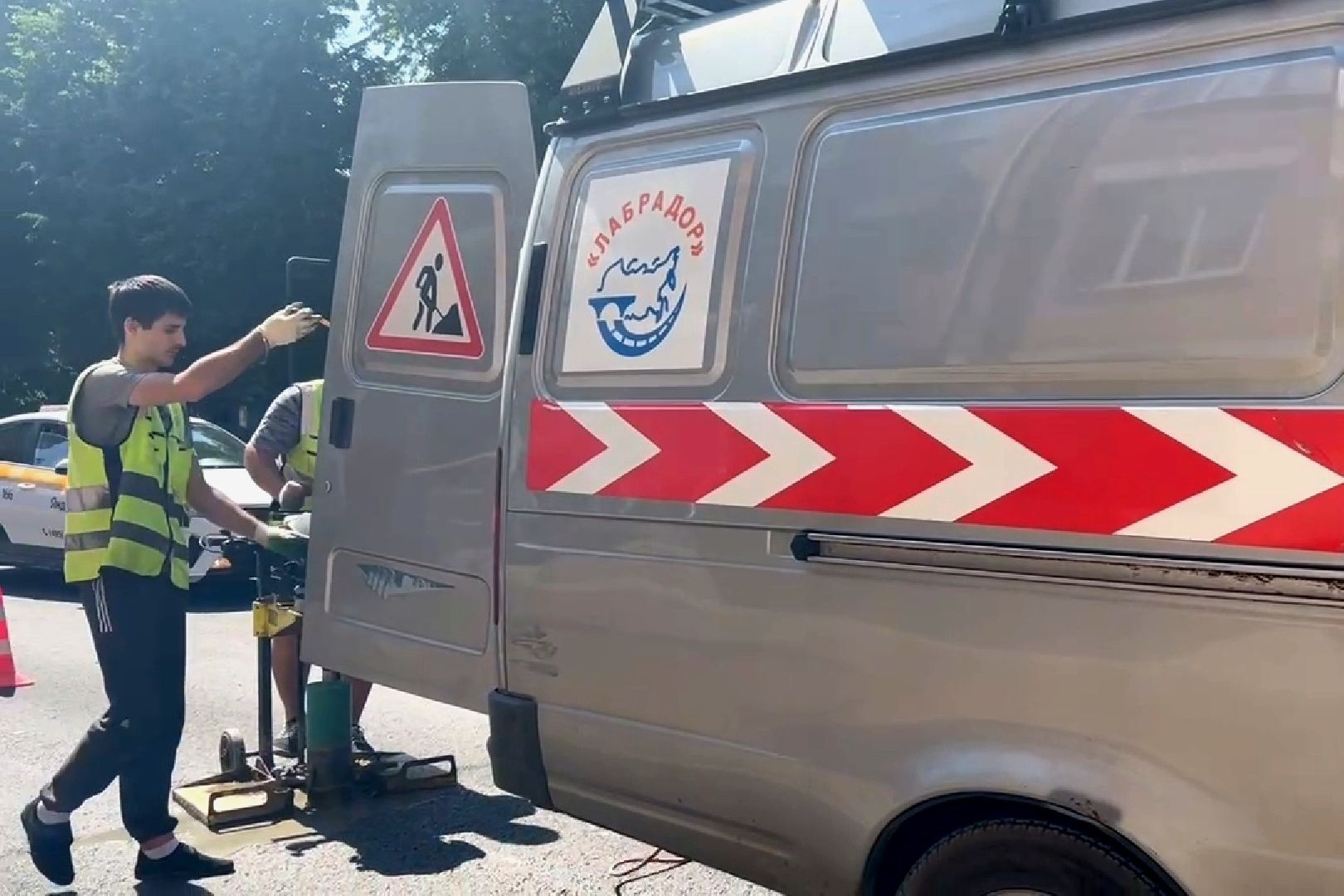 Подольск, дороги