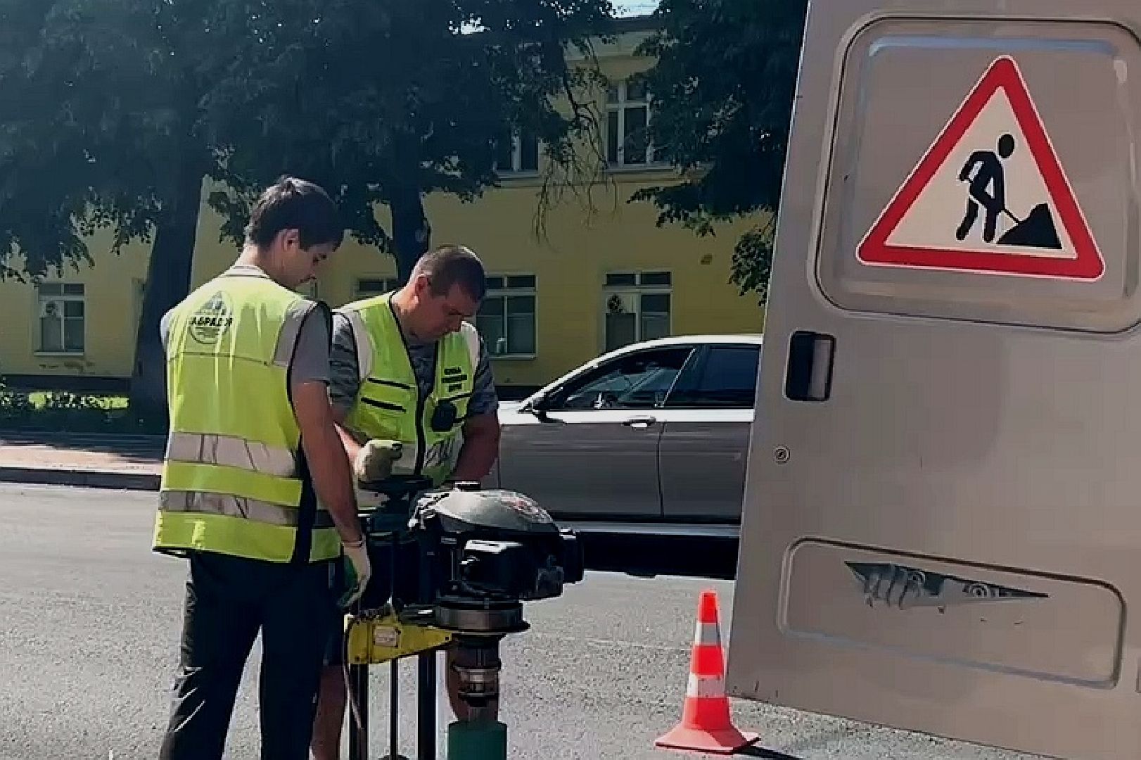 Подольск, дороги