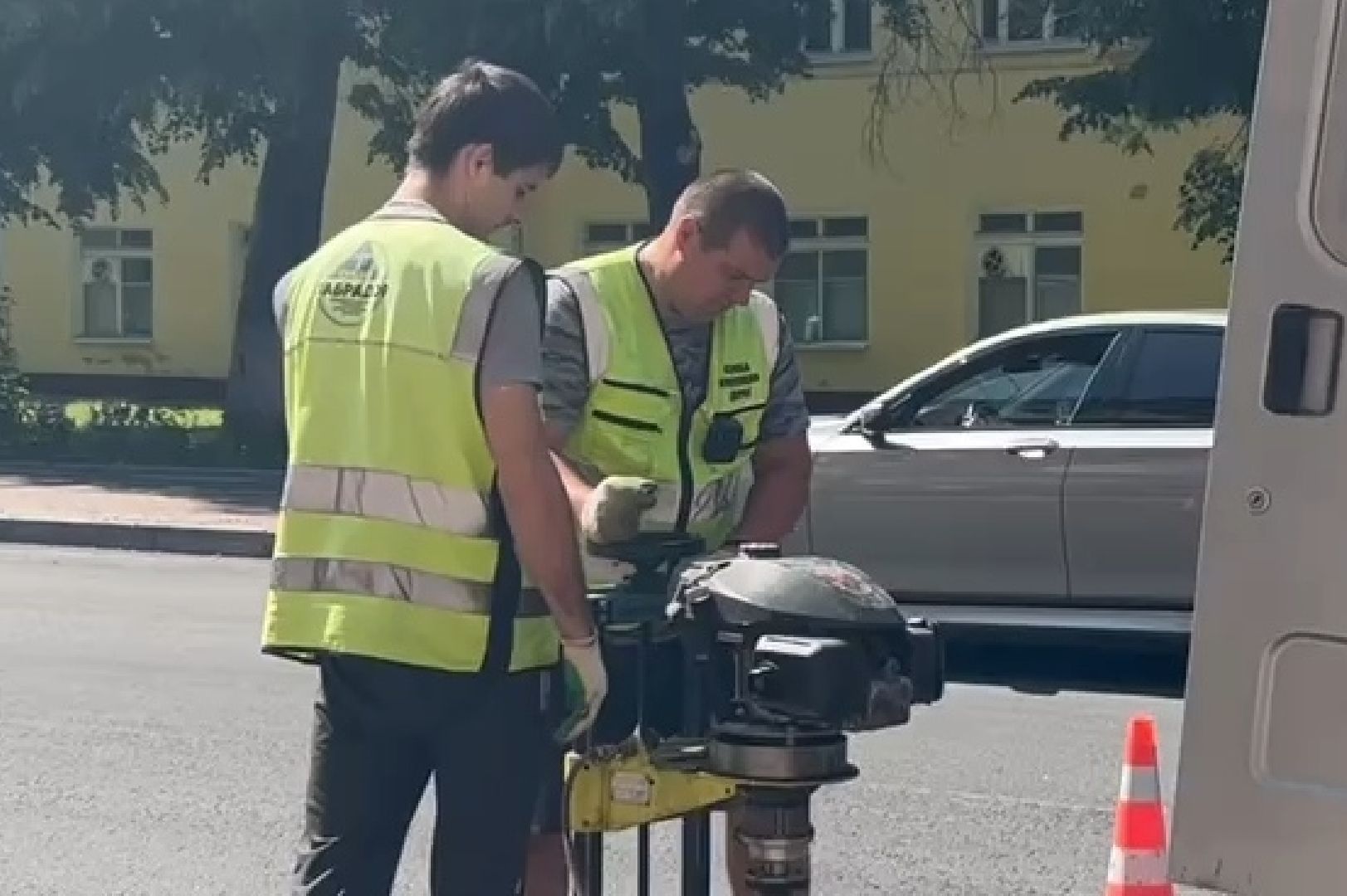 Подольск, дороги