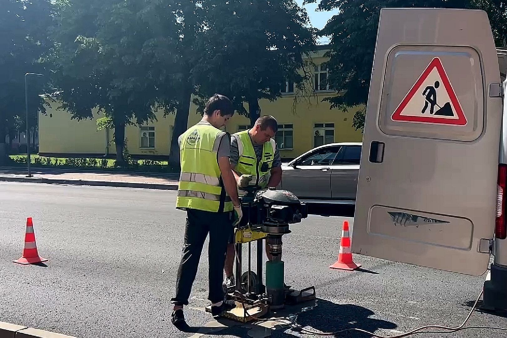 Подольск, дороги