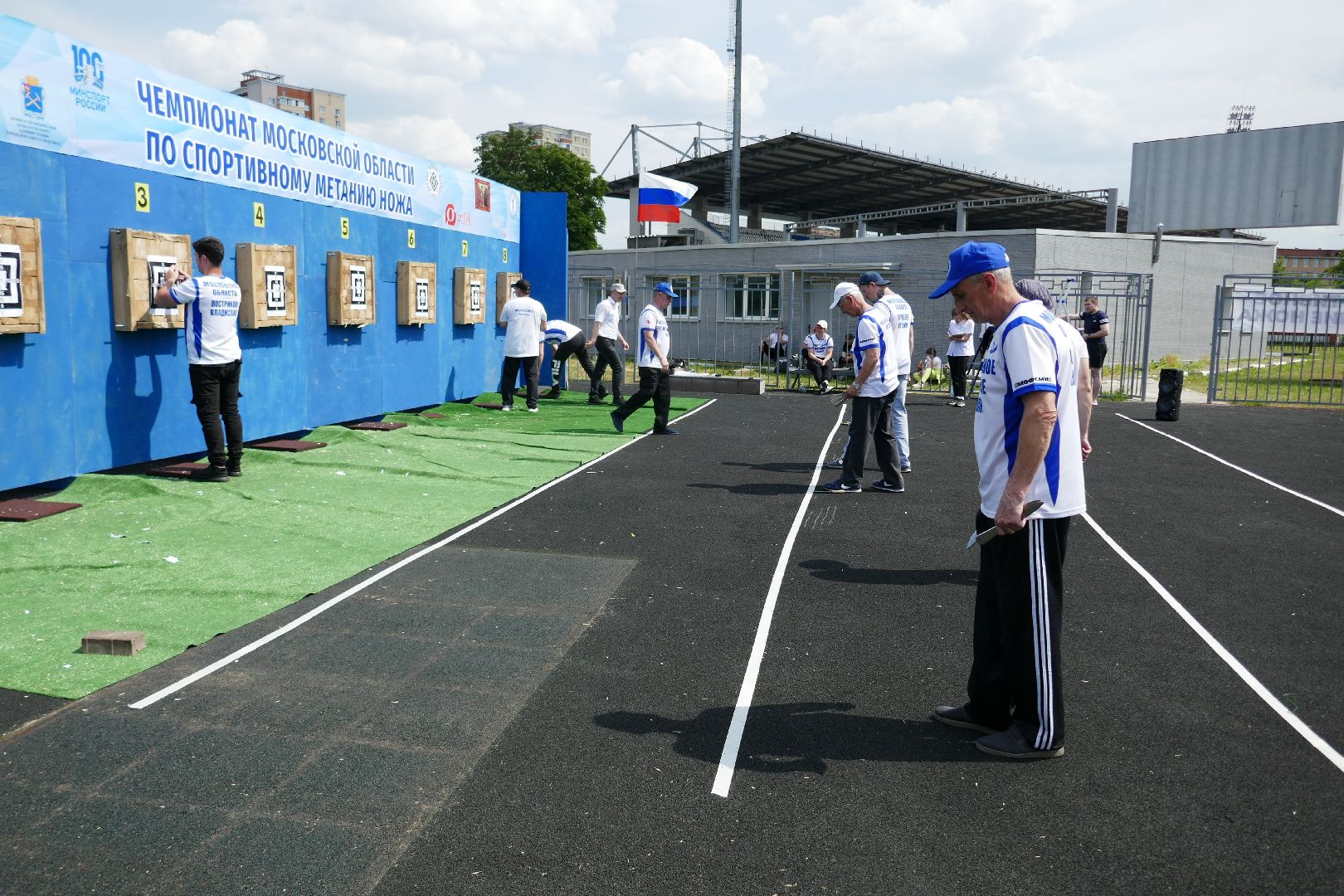 Подольск, спорт, ножи, метание ножа, соревнования, чемпионат