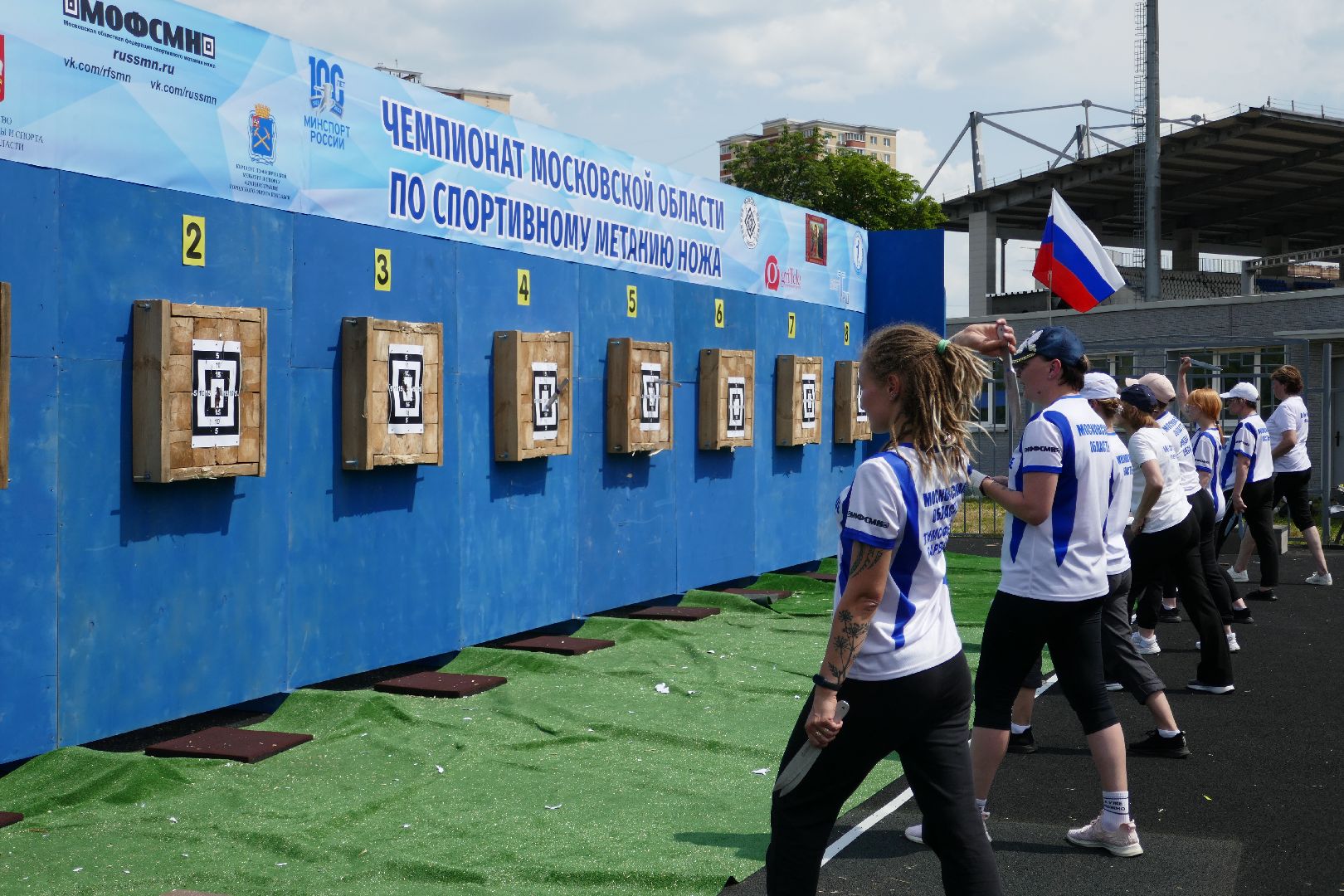 Подольск, спорт, ножи, метание ножа, соревнования, чемпионат