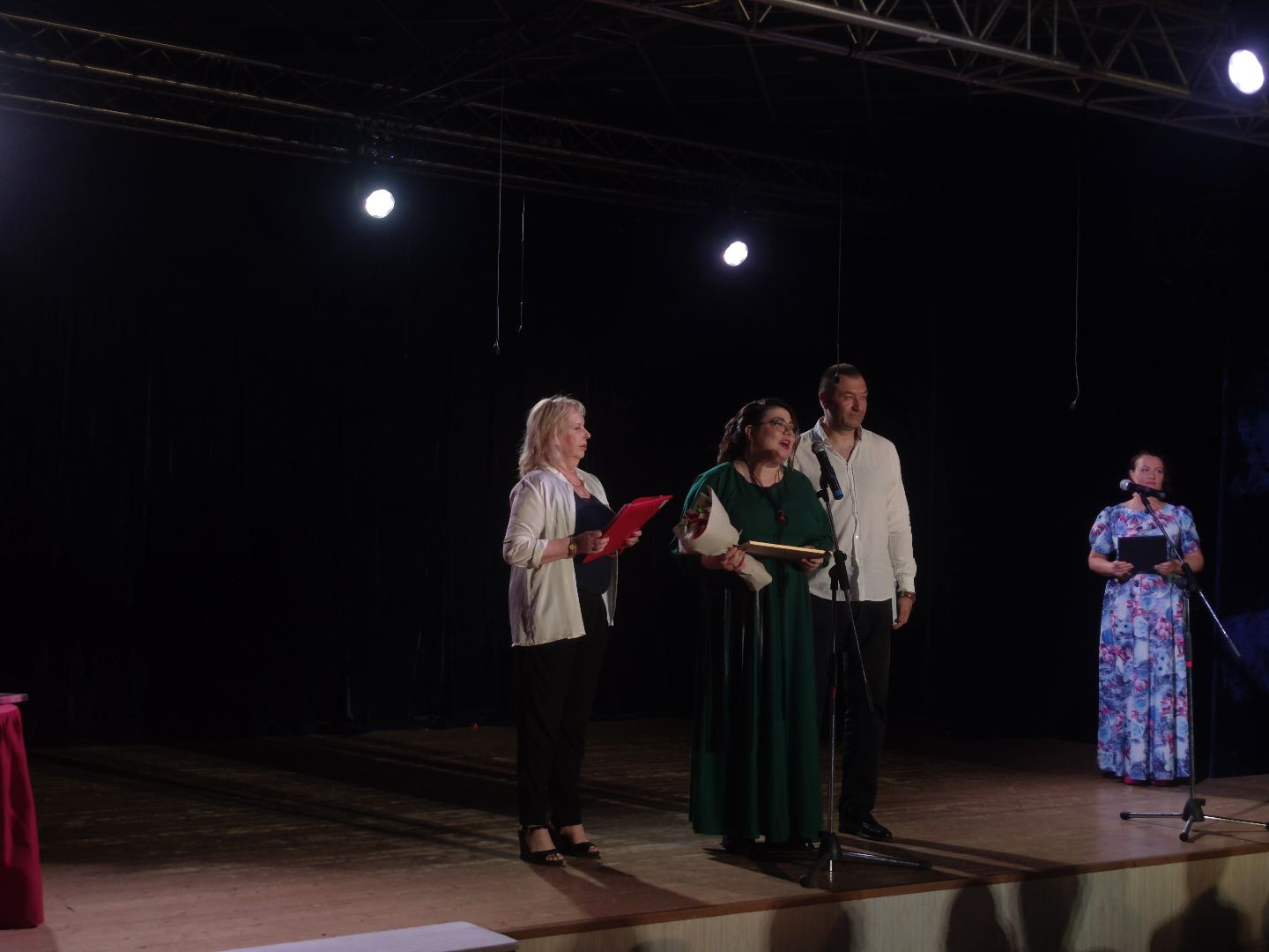 Поэтическая миниатюра, Дубна, торжественная программа, награждение