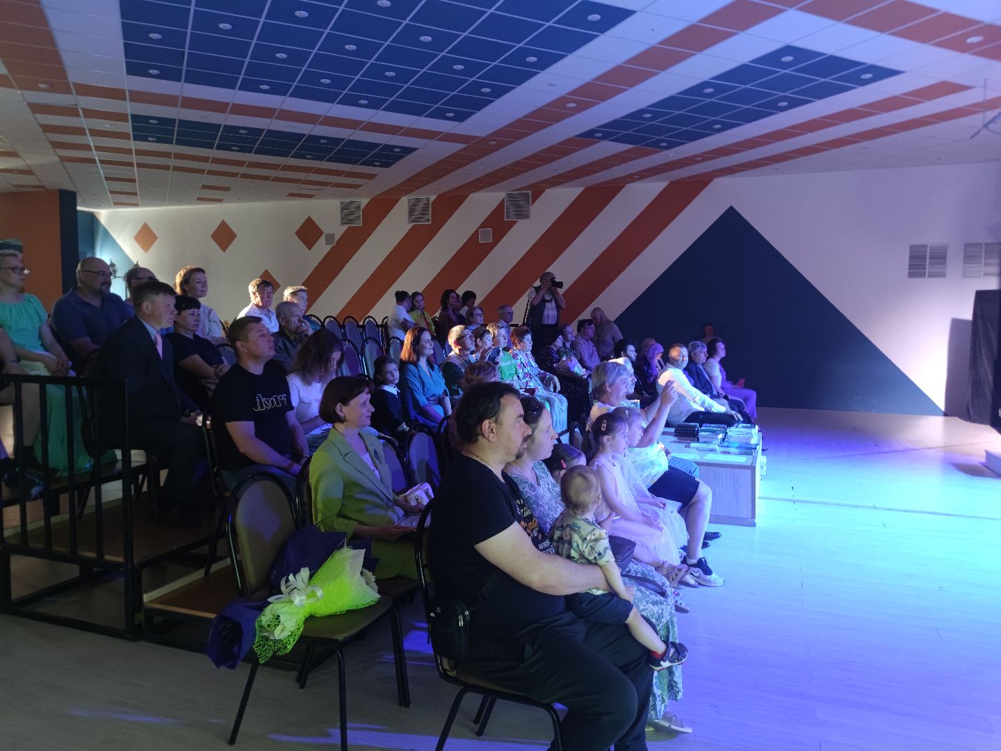 Поэтическая миниатюра, Дубна, торжественная программа, награждение