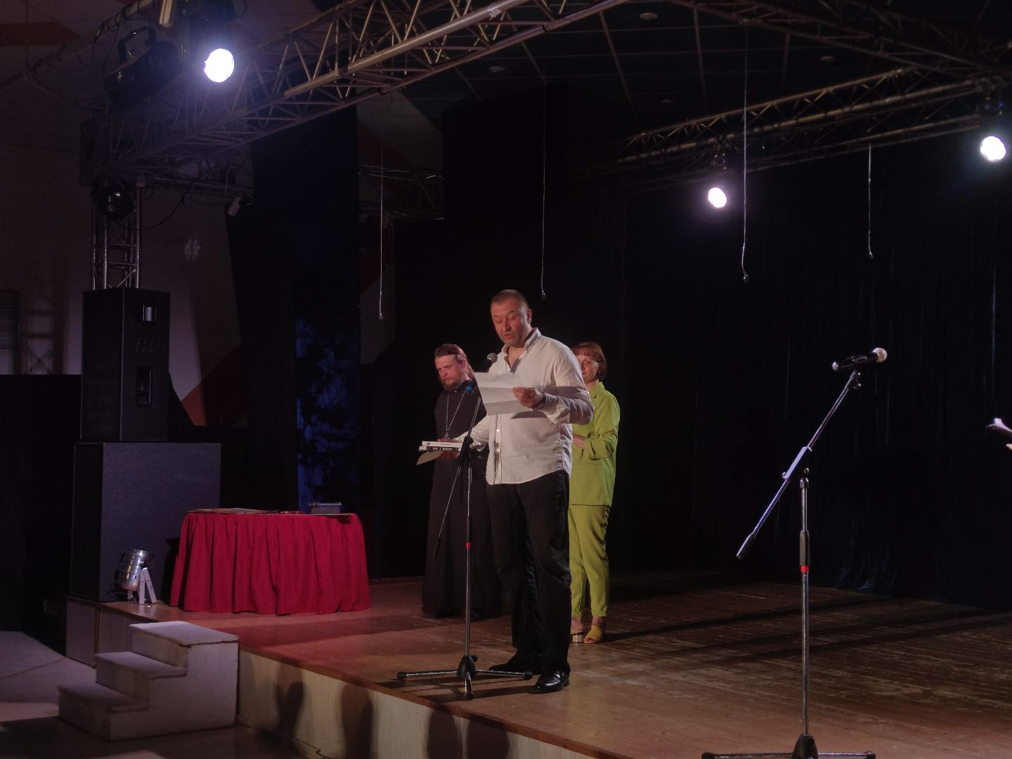 Поэтическая миниатюра, Дубна, торжественная программа, награждение