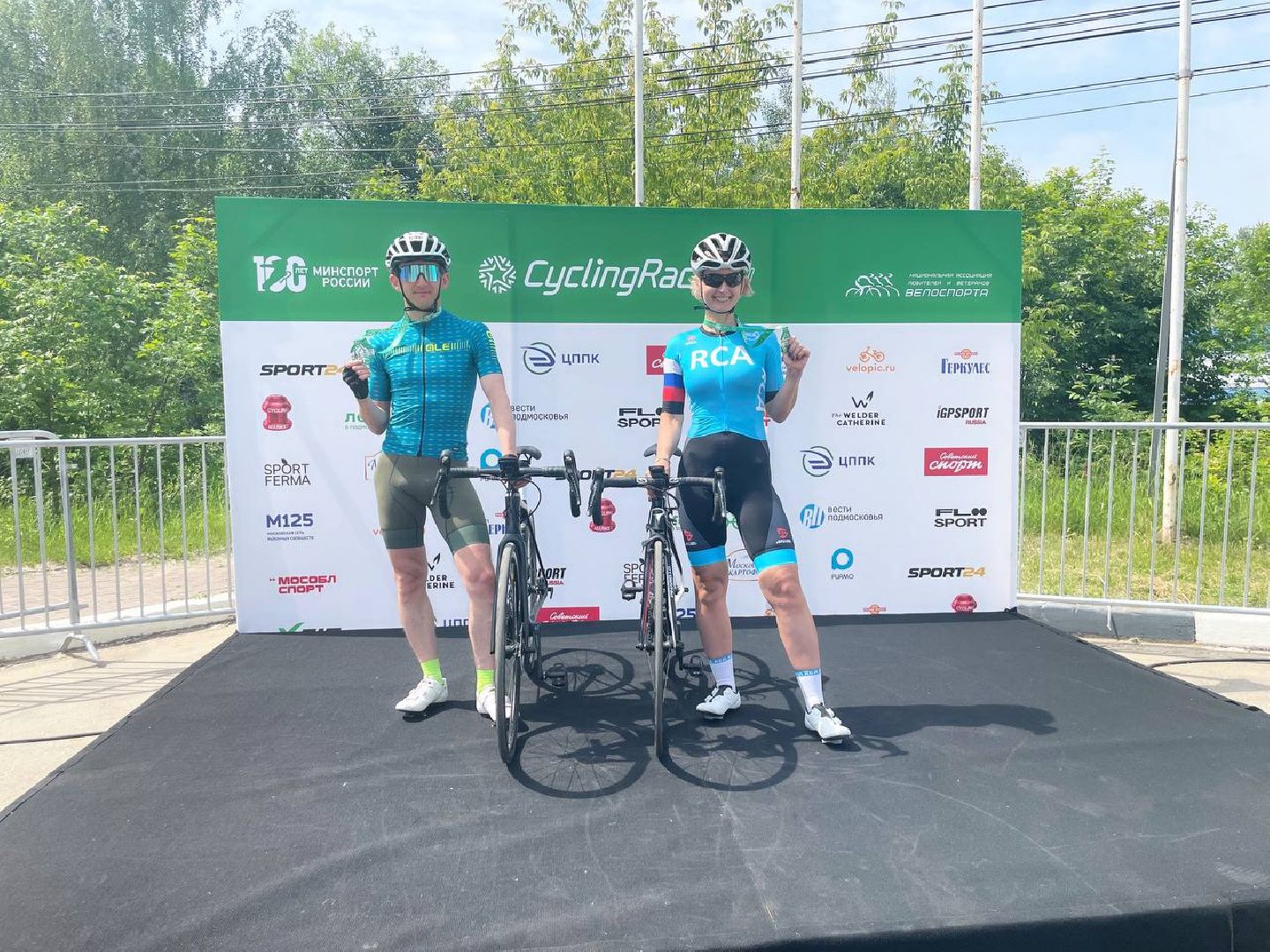 Сергиев Посад, Сергиево-Посадский городской округ, Спорт, Спортсмены, велоспорт, Достижения, Победы