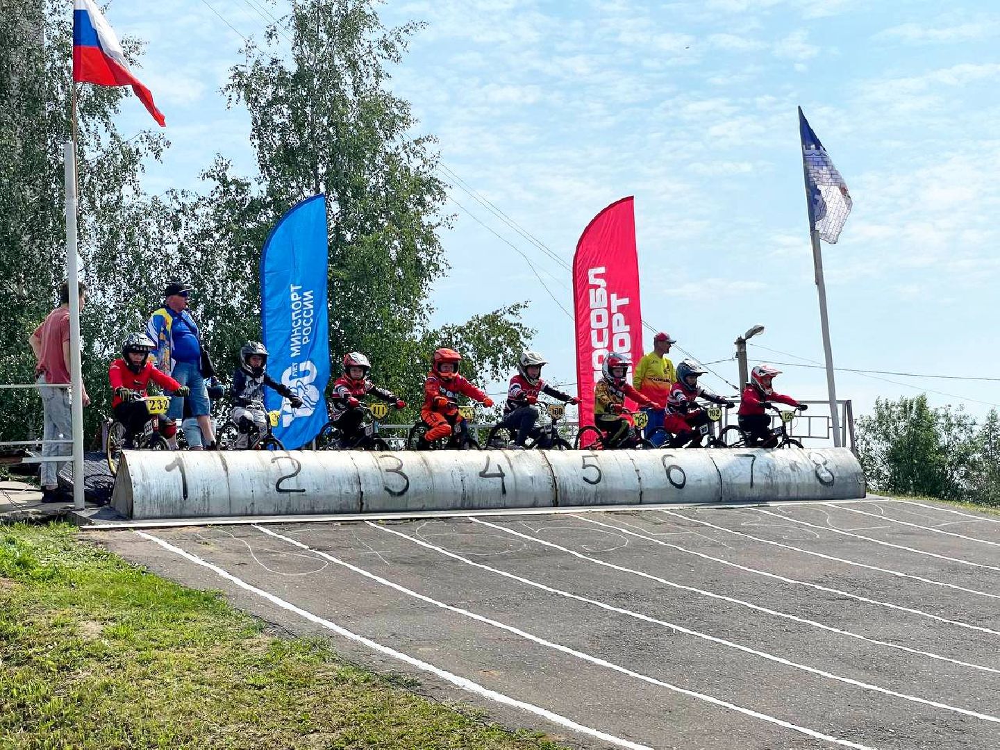 Сергиев Посад, Сергиево-Посадский городской округ, Спорт, Велоспорт, Победы, Достижения, BMX
