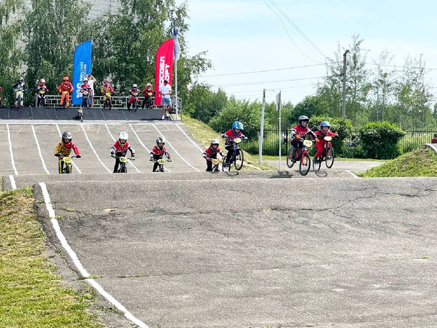 Сергиев Посад, Сергиево-Посадский городской округ, Спорт, Велоспорт, Победы, Достижения, BMX