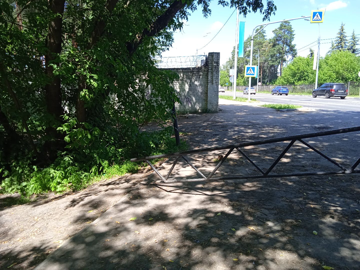 лес, пожарная, опасность, посещение