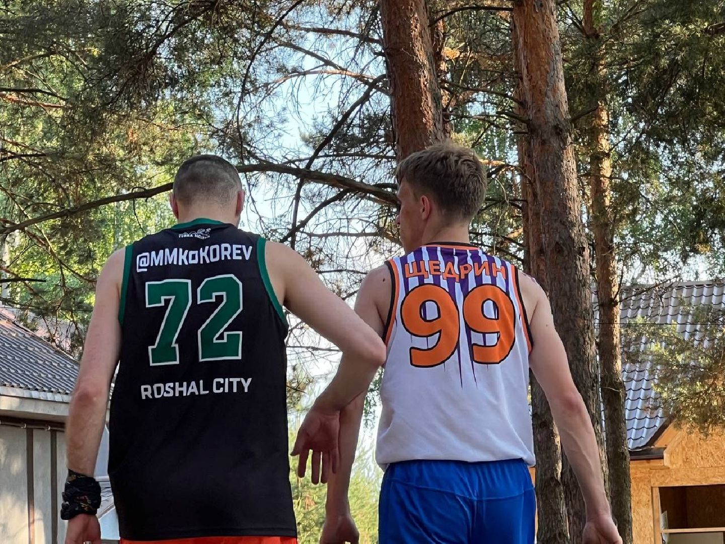 Терра Носра, лагерь отдыха, Шатура, стритбол, баскетбол, турнир