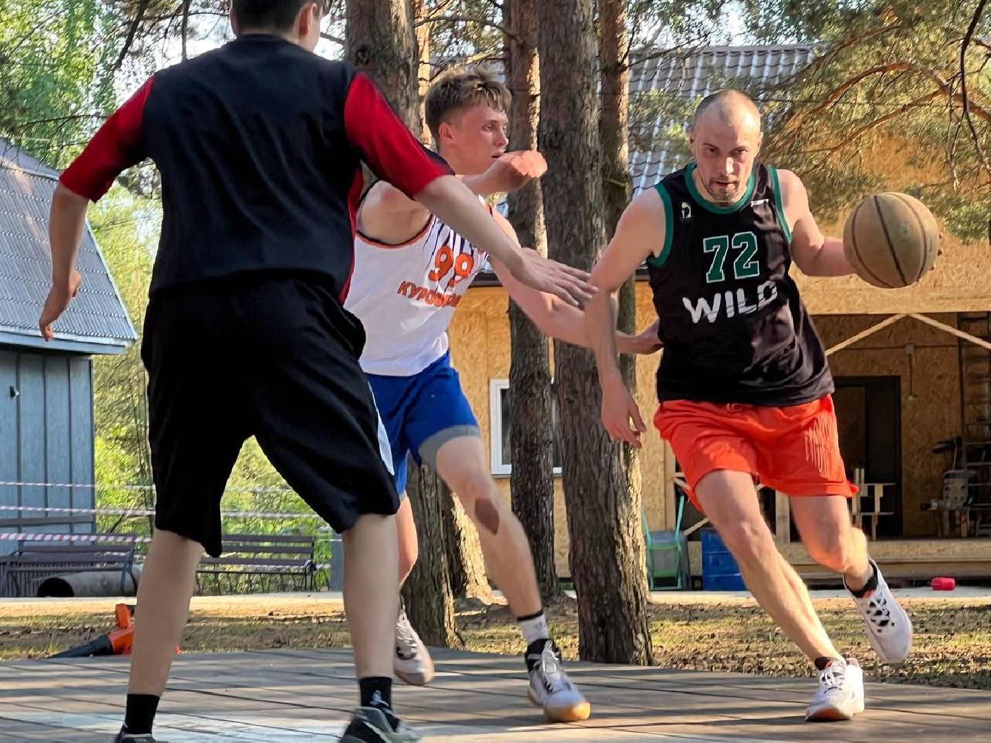 Терра Носра, лагерь отдыха, Шатура, стритбол, баскетбол, турнир