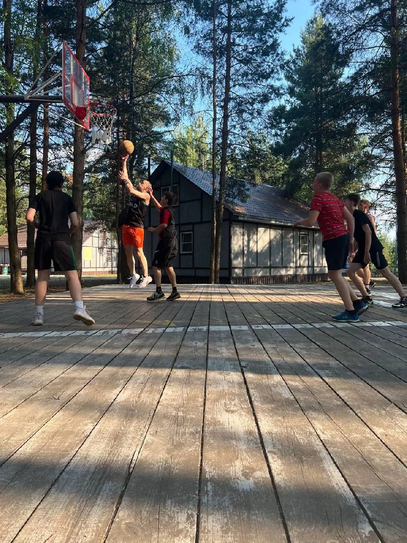 Терра Носра, лагерь отдыха, Шатура, стритбол, баскетбол, турнир