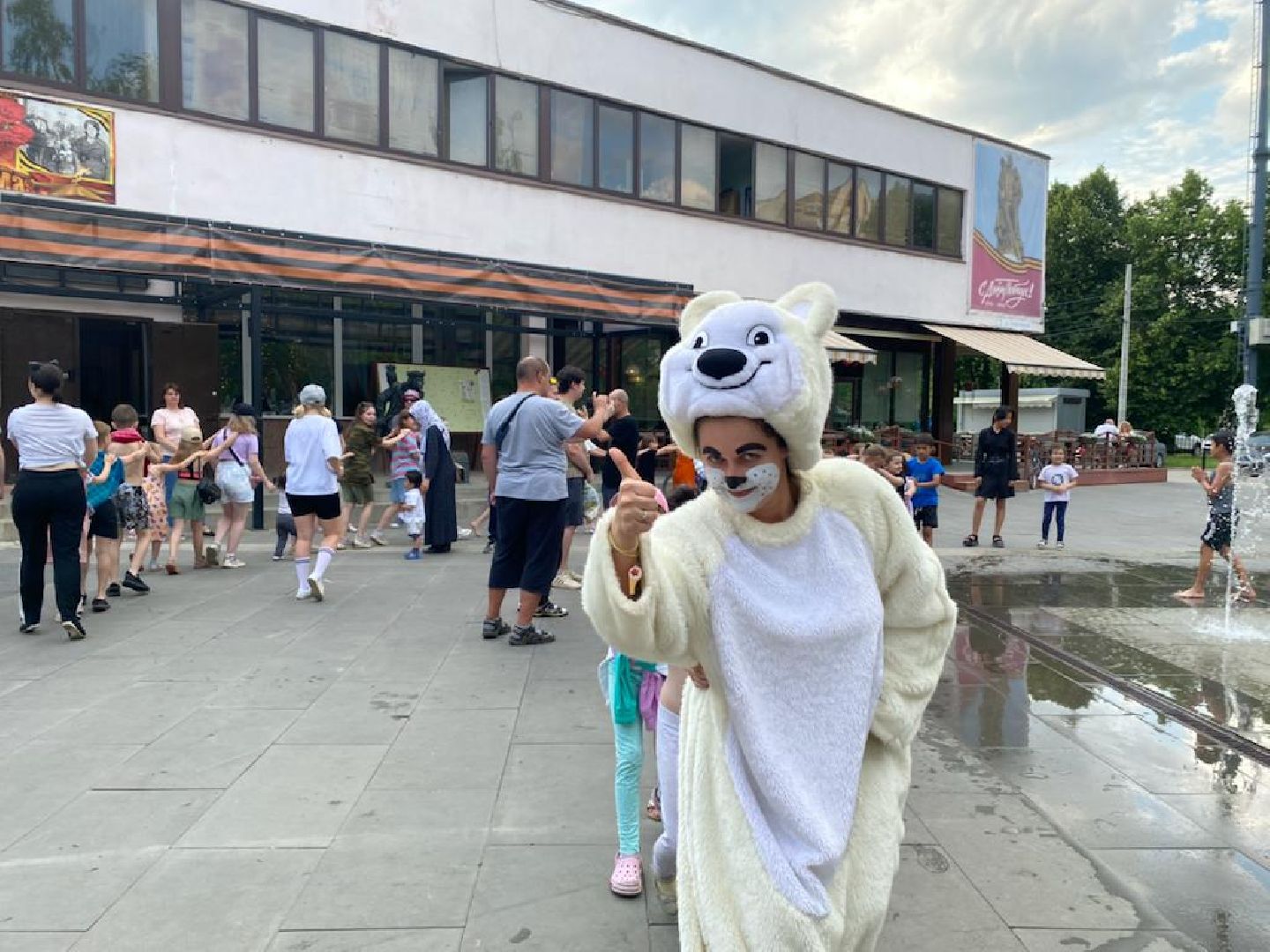 Долгопрудный, спорт, театр, Сочи-2014, Белый Мишка, Леопард, Зайка, викторина