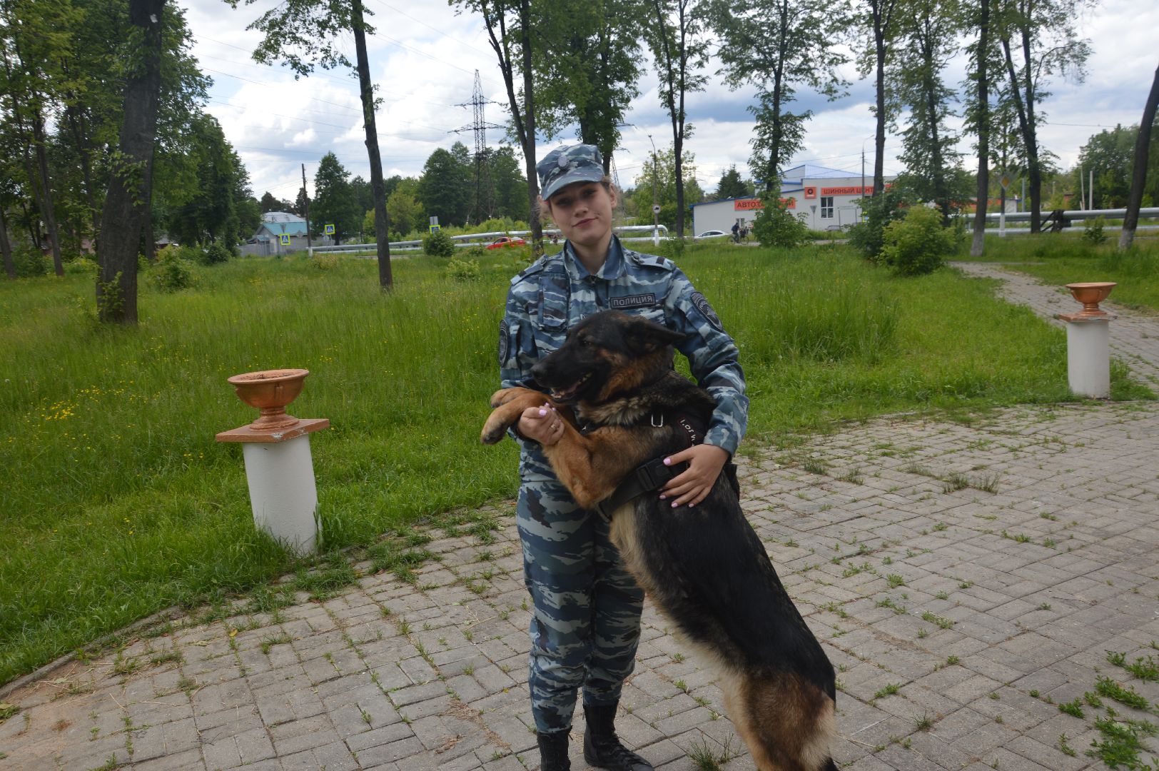 Шатура, Полиция, День Кинолога, Кинологи, Ульяна Керделевич