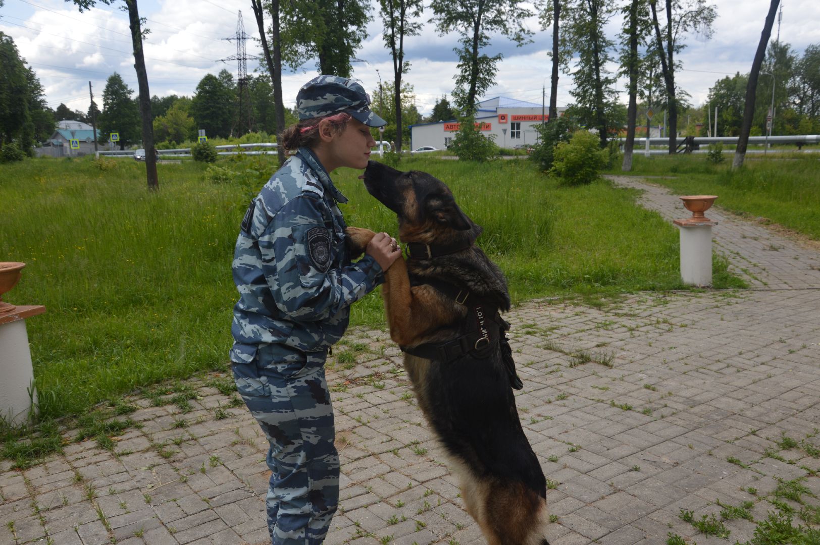 Шатура, Полиция, День Кинолога, Кинологи, Ульяна Керделевич