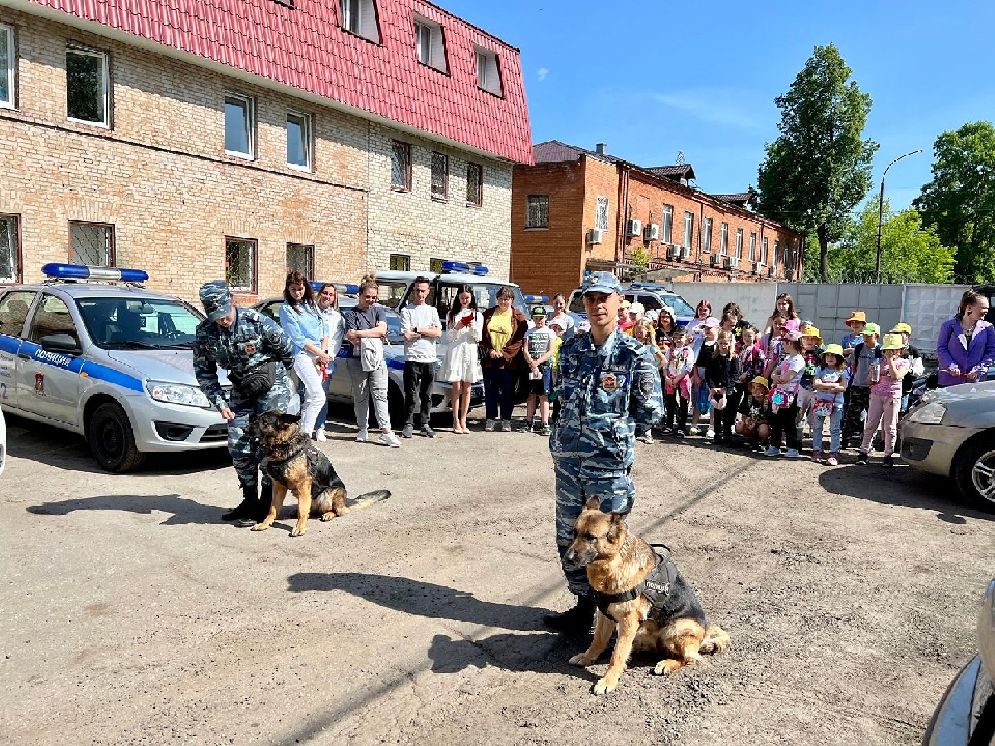 Шатура, Полиция, День Кинолога, Кинологи, Ульяна Керделевич