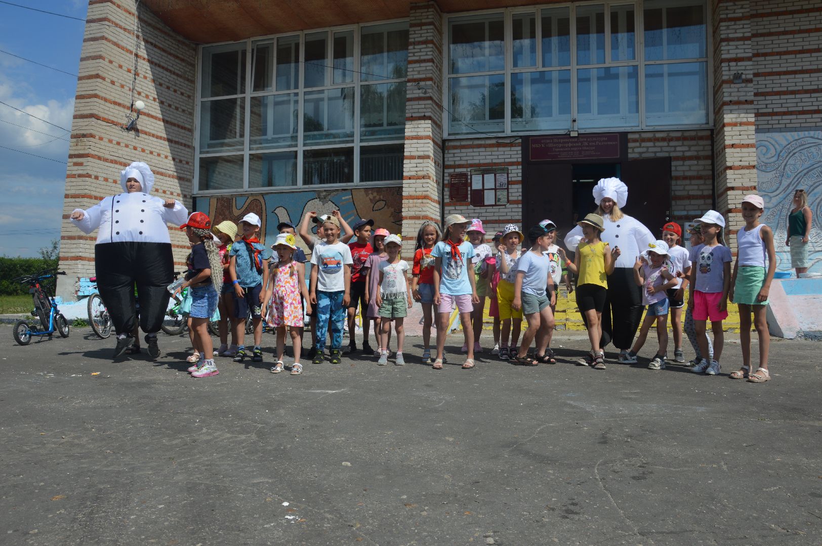 Шатура, Адская Кухня, лагерь отдыха, Петровское, Лето в Талантии