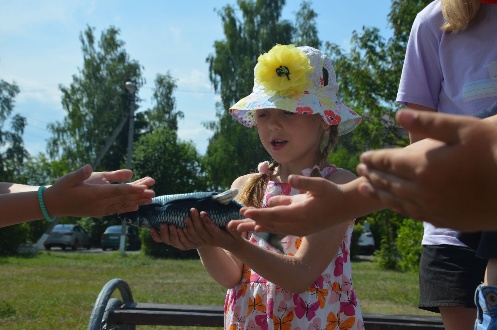 Шатура, Адская Кухня, лагерь отдыха, Петровское, Лето в Талантии