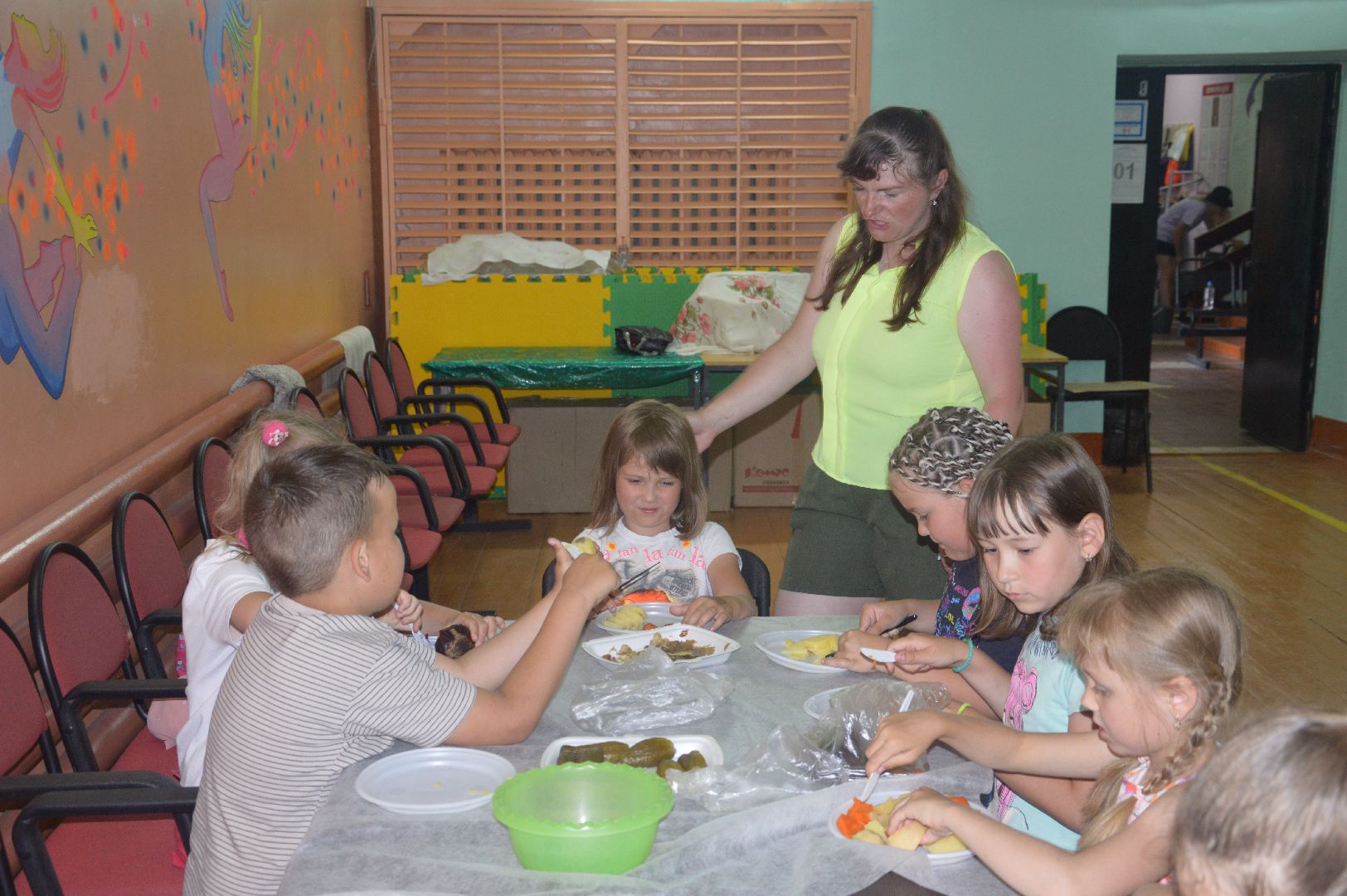 Шатура, Адская Кухня, лагерь отдыха, Петровское, Лето в Талантии