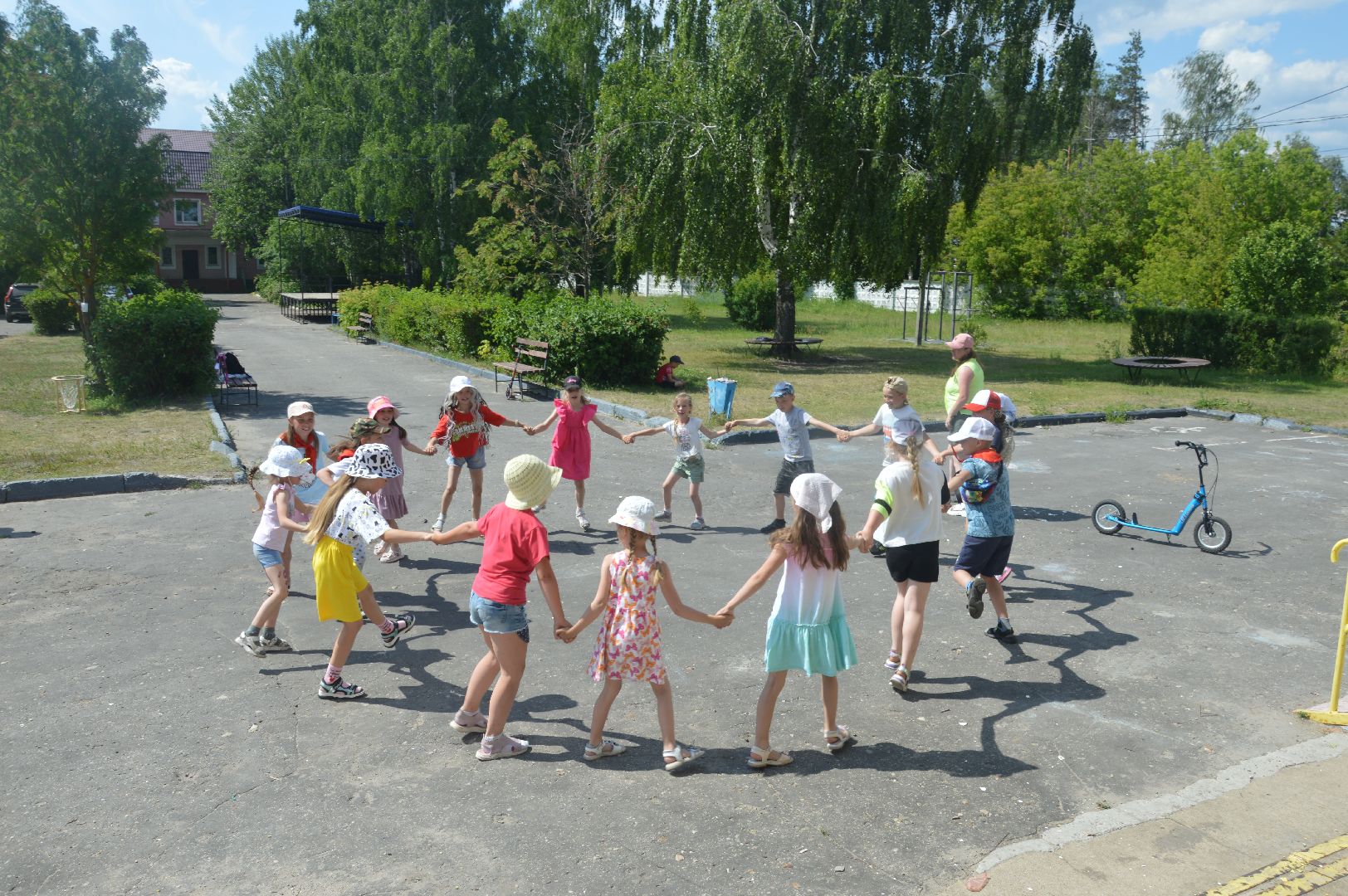 Шатура, Адская Кухня, лагерь отдыха, Петровское, Лето в Талантии